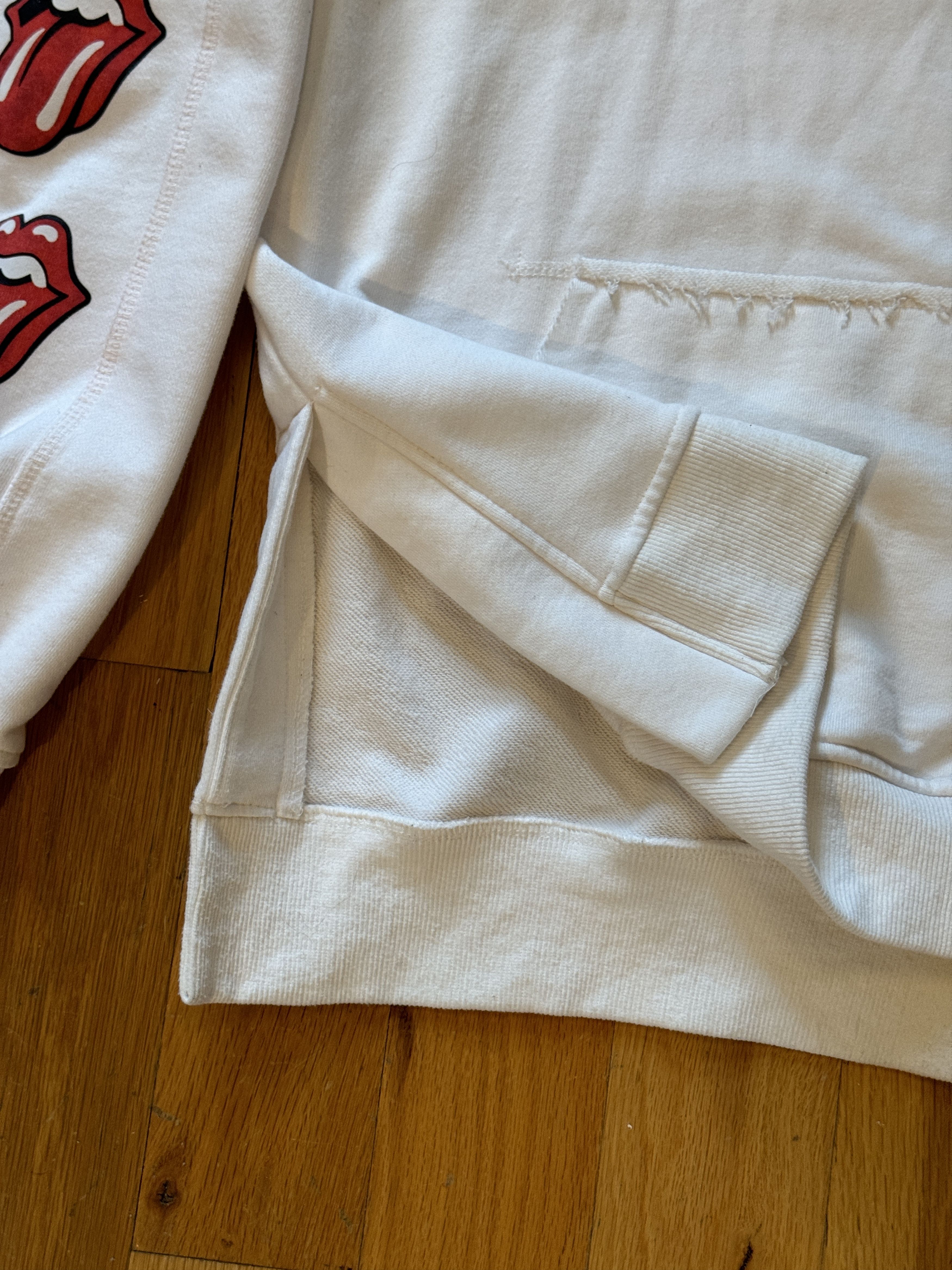 Japanese Brand × The Rolling Stones Rolling Stones Hoodie Size US M / EU 48-50 / 2 - 5 Thumbnail
