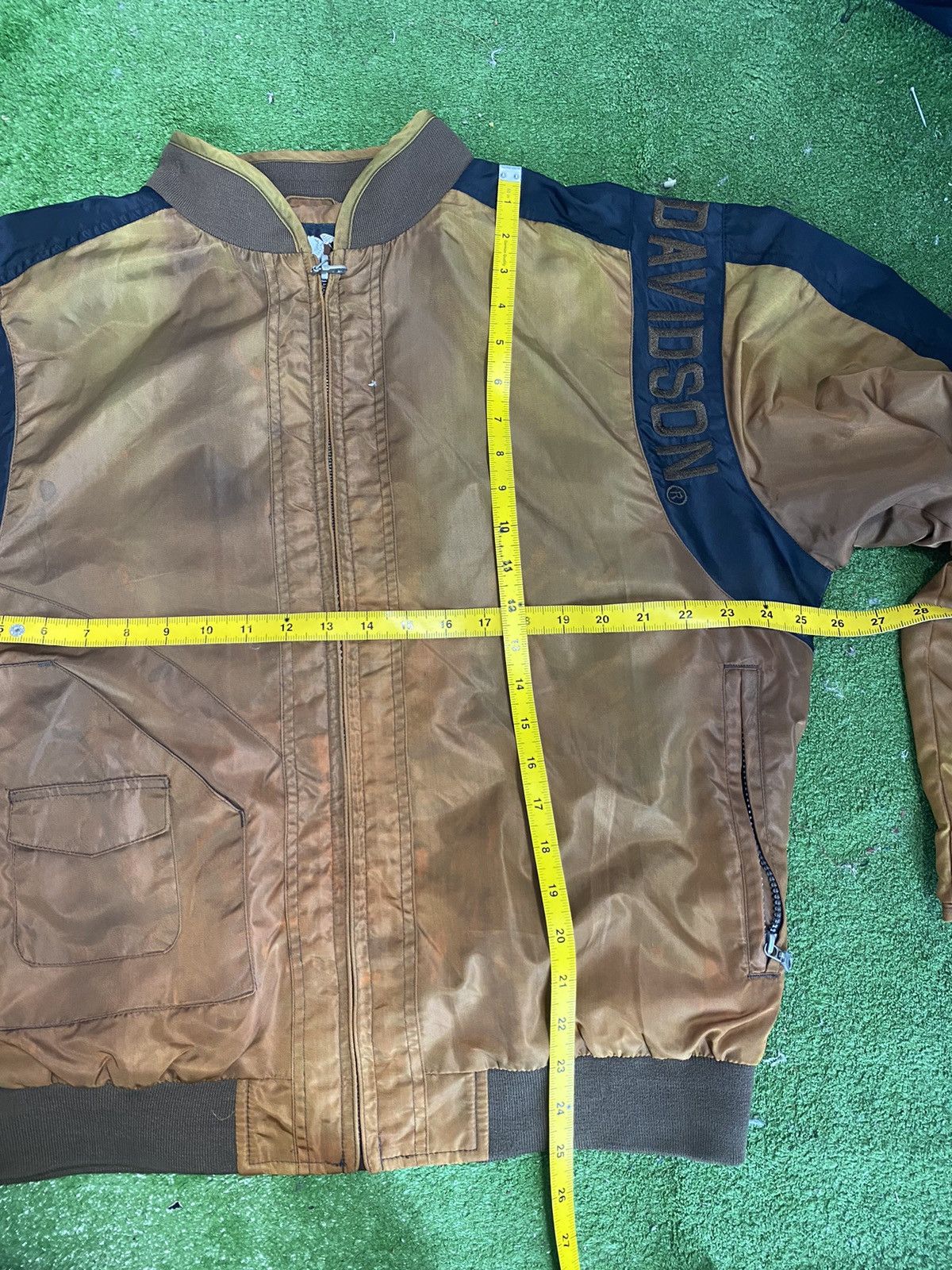 Harley Davidson × Vintage Vintage HARLEY DAVIDSON JACKET Size US M / EU 48-50 / 2 - 13 Thumbnail