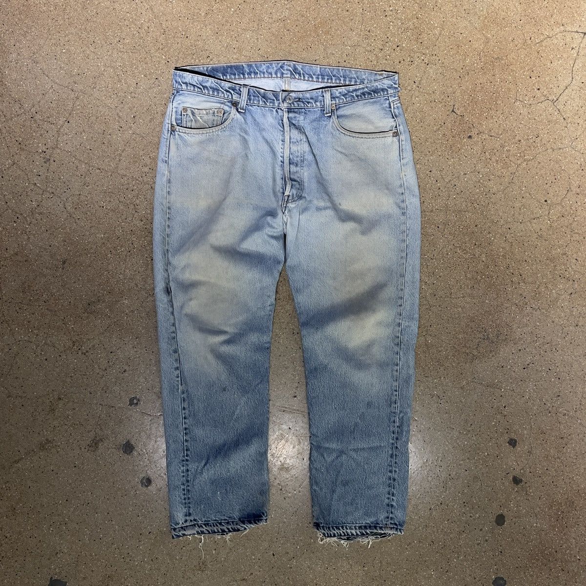 Image of Levis Vintage Clothing Levi’S Vintage Second Hand in Denim, Men's (Size 38)