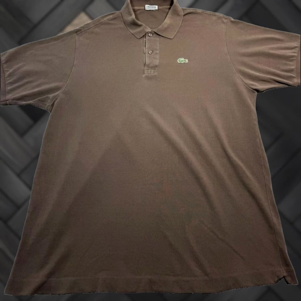 Lacoste × Supreme Supreme LACOSTE Velour Polo | Grailed