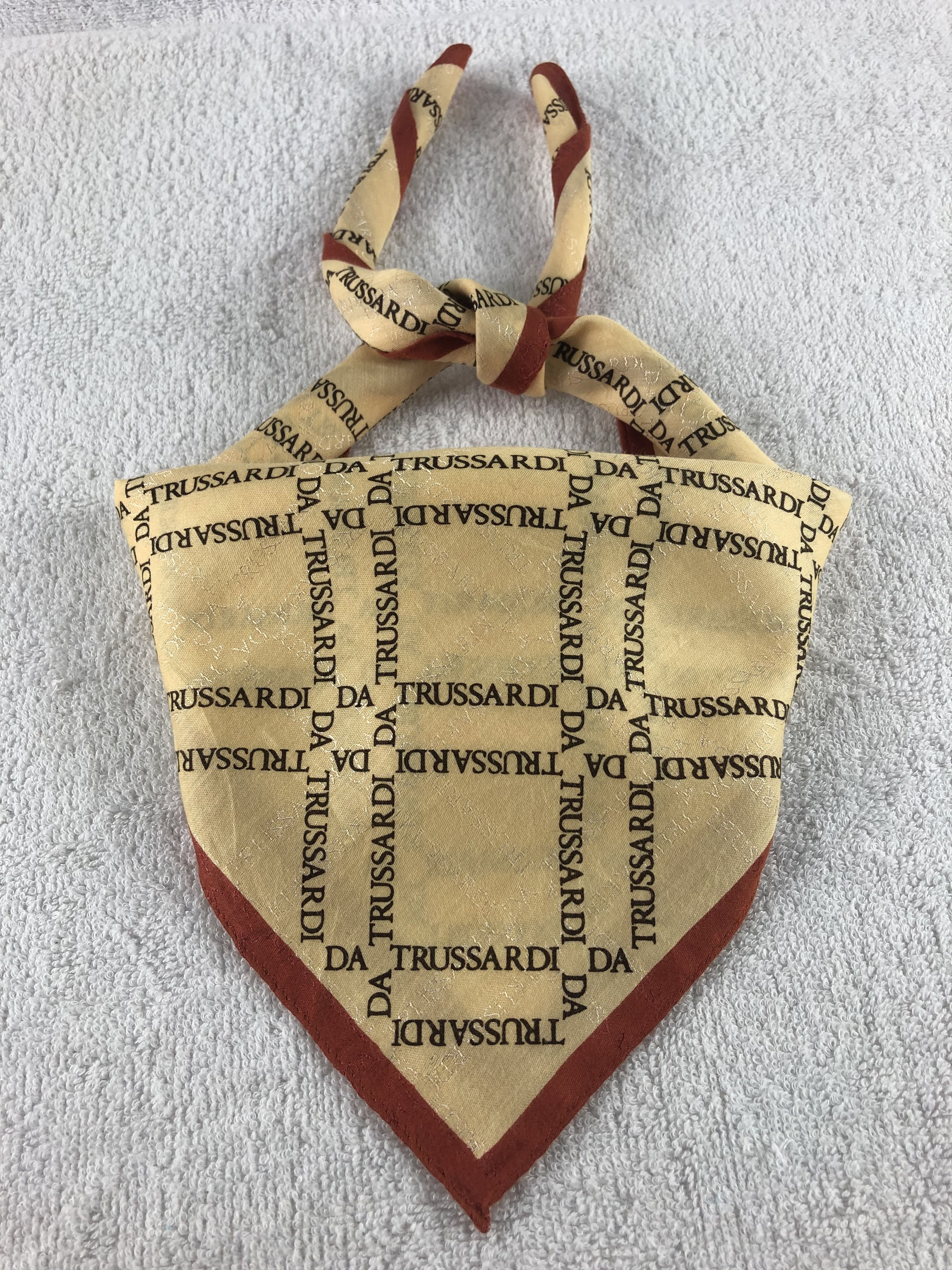 Trussardi × Vintage Trussardi Handkerchief / Bandana / Neckerchief Size ONE SIZE - 2 Thumbnail