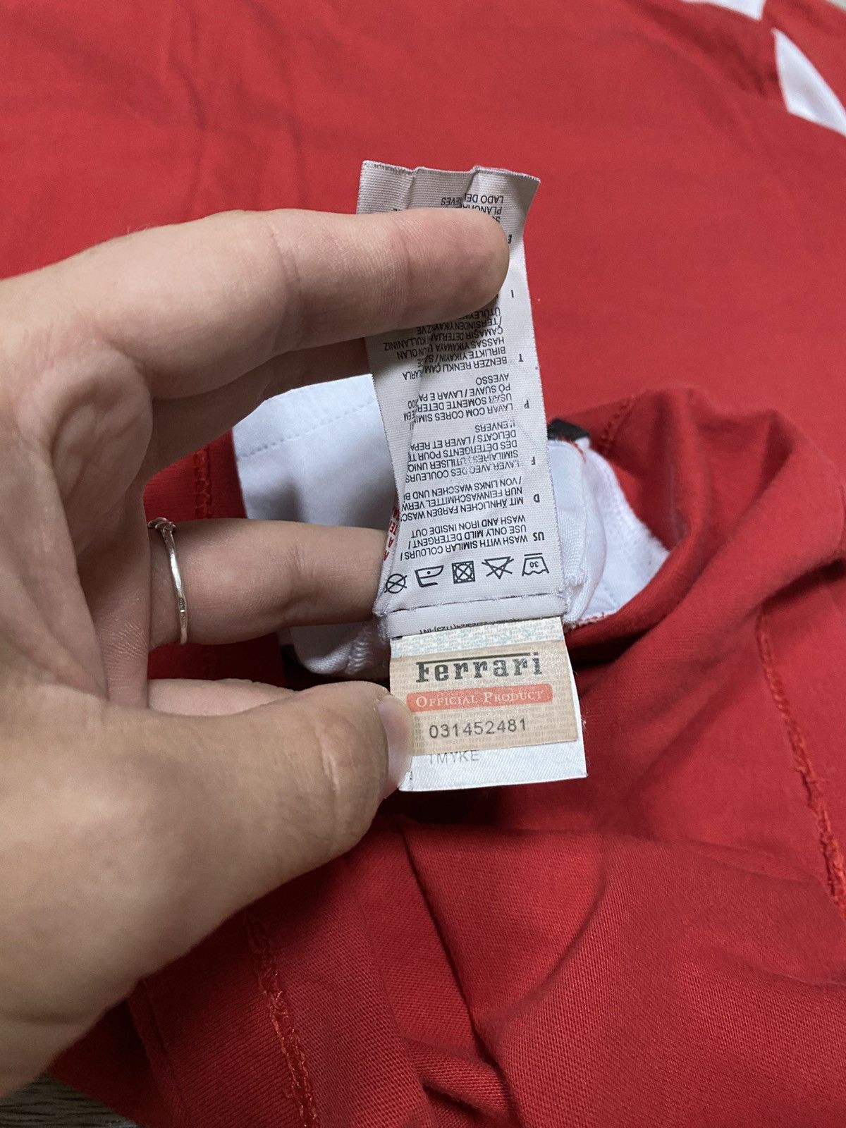 Ferrari × Puma Santander Pirelli puma shell vintage racing shirt Size US XL / EU 56 / 4 - 9 Thumbnail