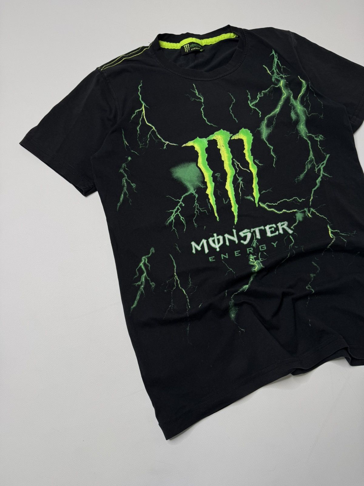 Vintage Vintage Monster Energy avant garde archive rap swag y2k 00s Size US S / EU 44-46 / 1 - 3 Thumbnail
