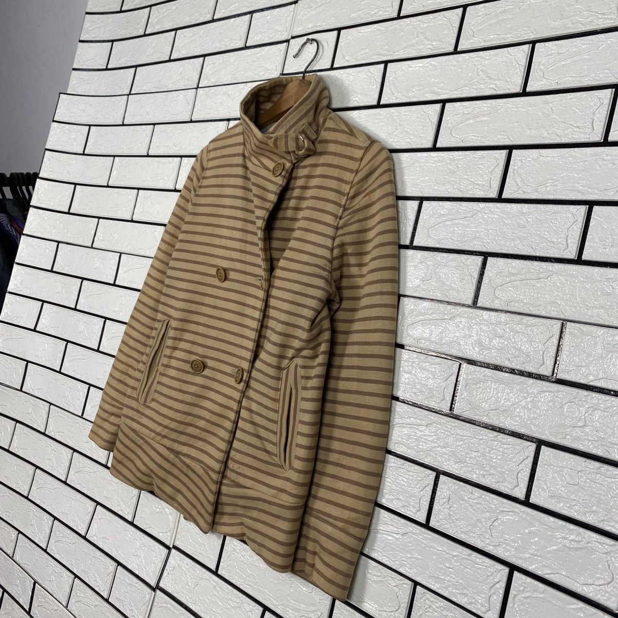 Japanese Brand 📌Vintage Striped Cardigan Bomber Boston Nine Issey Miyake Size US M / EU 48-50 / 2 - 3 Thumbnail