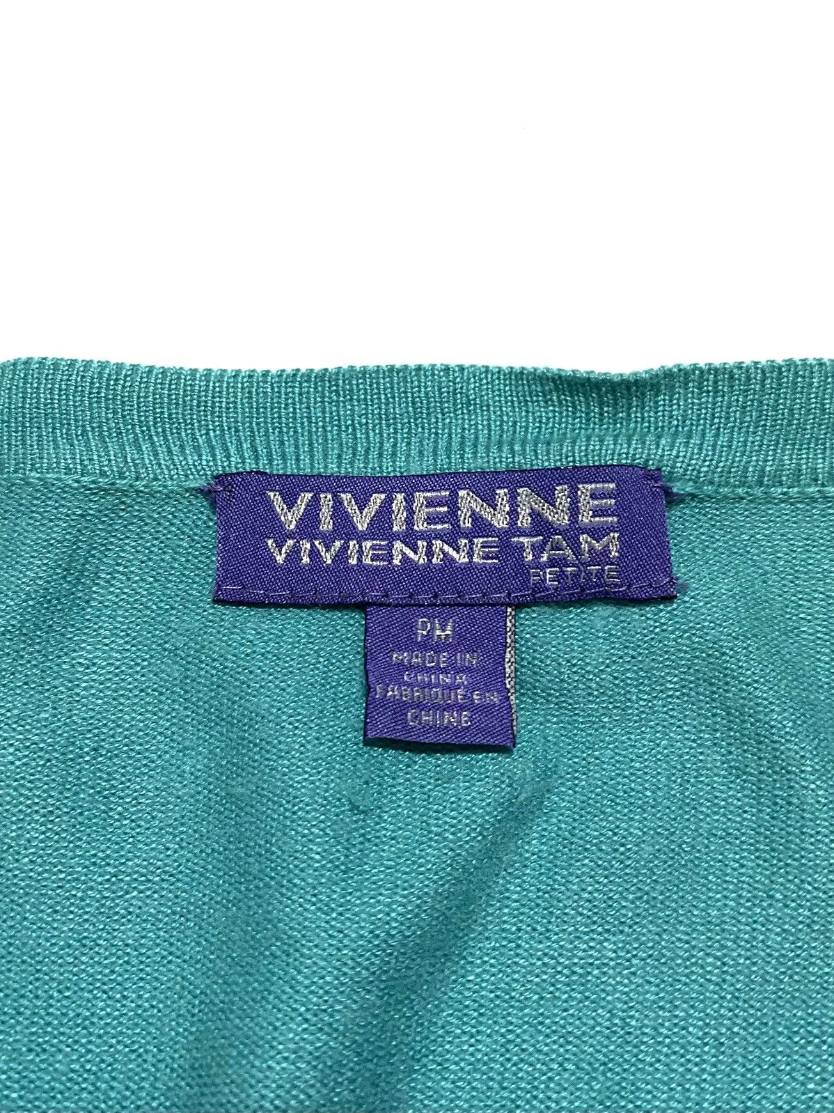 Vivienne Tam VIVIENNE TAM PETITE CARDIGAN Size ONE SIZE - 5 Thumbnail