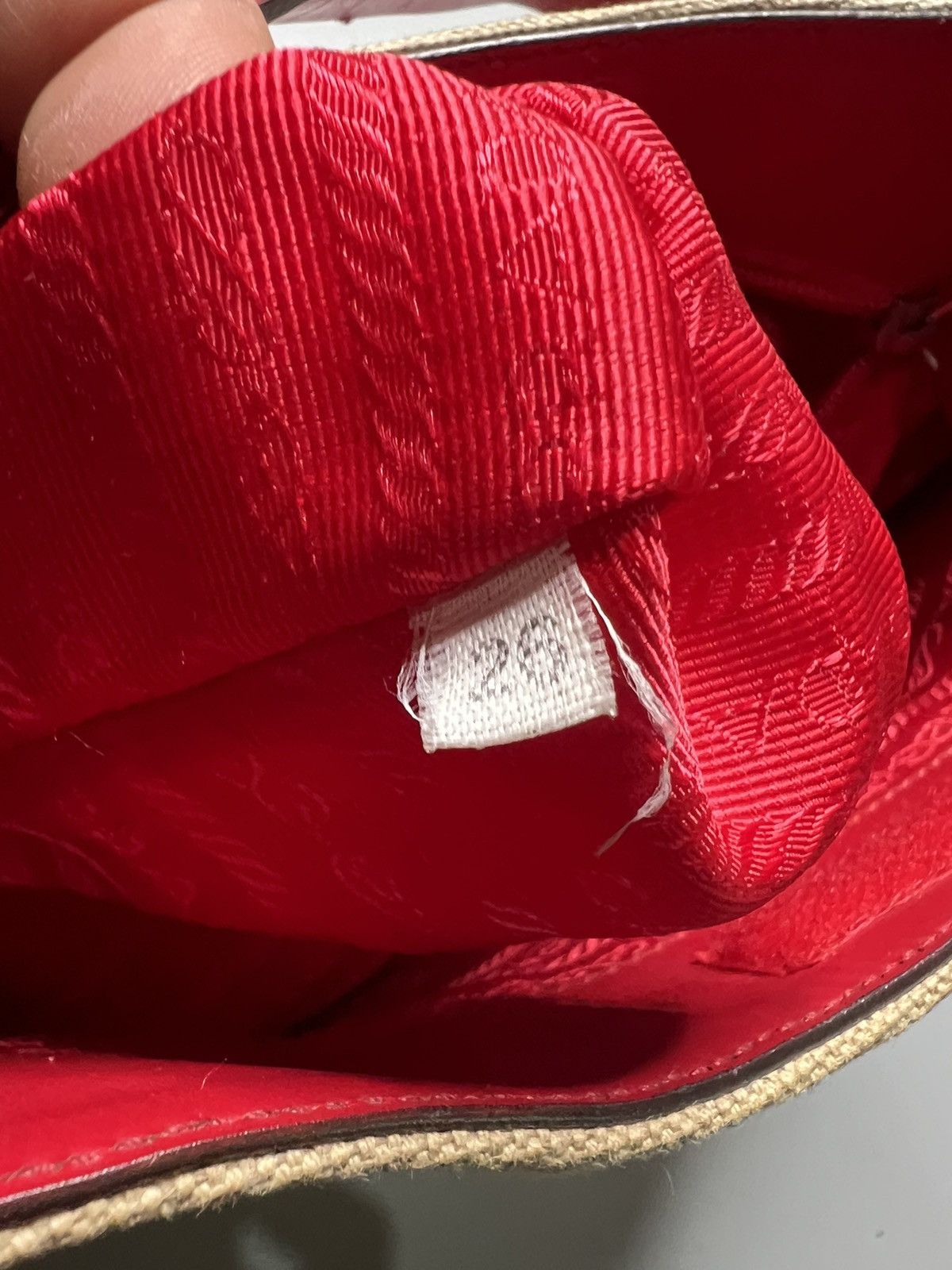 Prada Archive prada Canvas Hand bag Size ONE SIZE - 11 Thumbnail