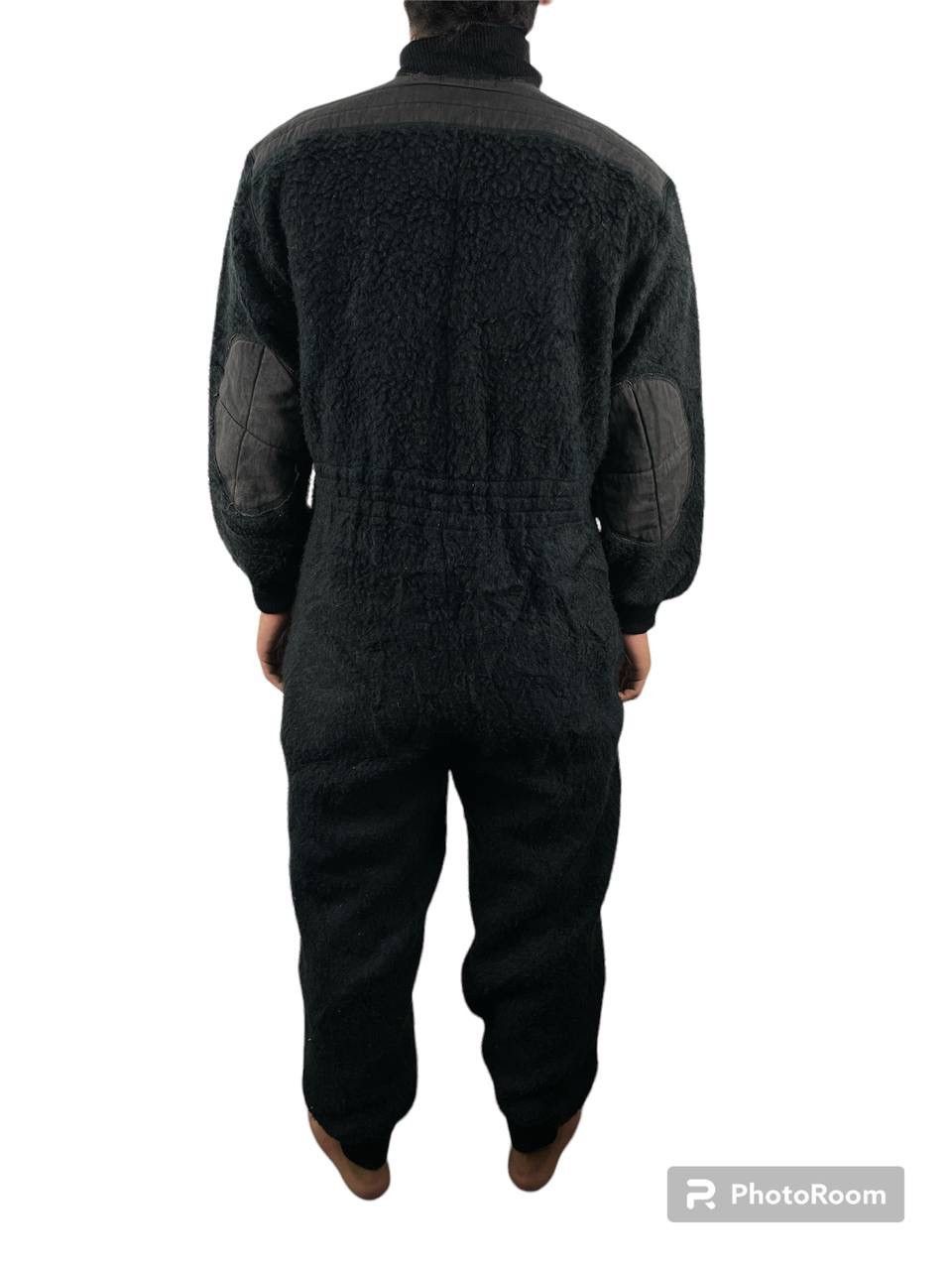 Issey Miyake × Vintage Vintage 70s Runway Issey Sport Mohair Jumpsuits Coverall Size US 33 - 3 Thumbnail