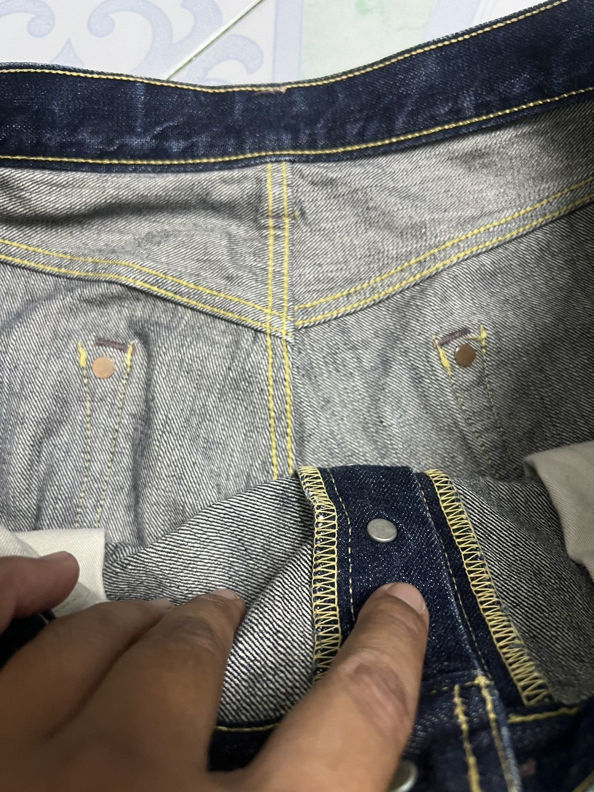 Kapital Kapital jeans Size US 37 - 9 Thumbnail