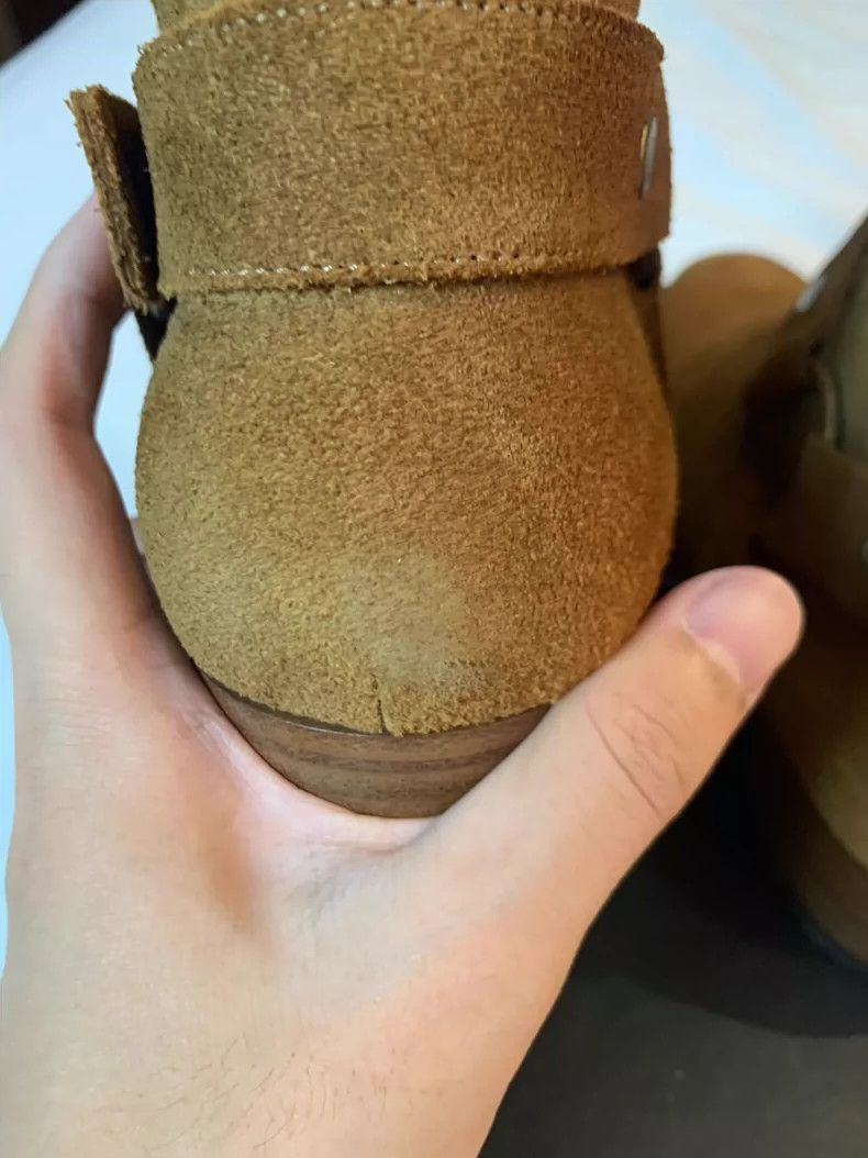Yves Saint Laurent saint laurent Suede buckled Chelsea boots 2501-Nextarrow Size US 10 / EU 43 - 8 Thumbnail
