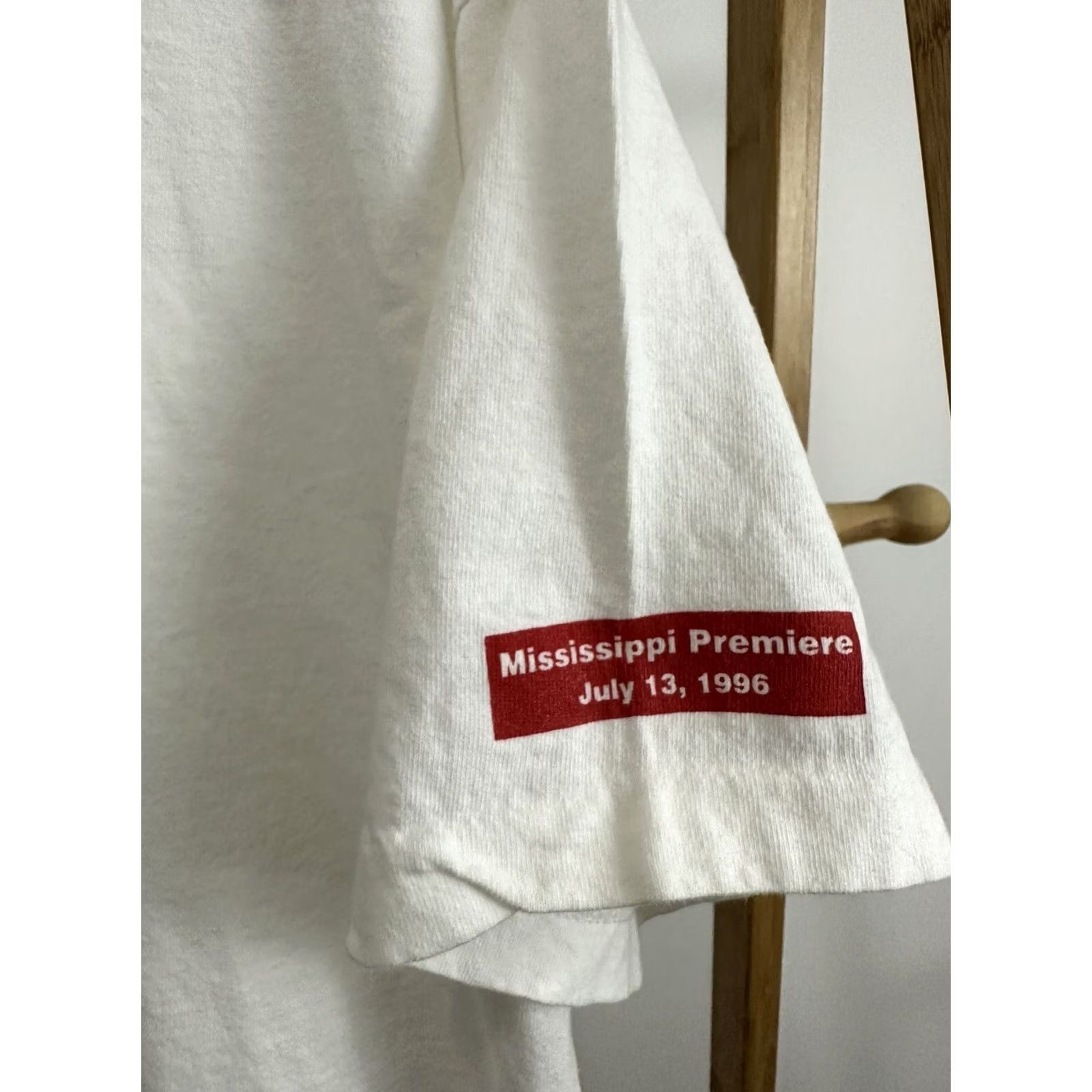 Vintage VTG A Time To Kill Movie 1996 Promo Murina T-Shirt XL White Mens Short Sleeve Movie Theme Size US XL / EU 56 / 4 - 6 Thumbnail