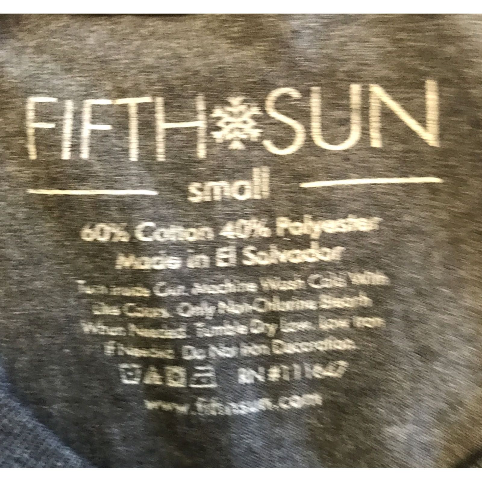 Vintage Fifth Sun Shirt S Gray NEW Snowman Snow You Didn NWT winter Size US S / EU 44-46 / 1 - 3 Thumbnail