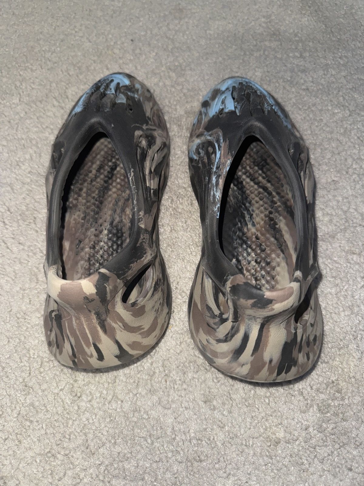 Kanye West Yeezy Foam runner Mx Cinder Size US 12 / EU 45 - 1 Thumbnail