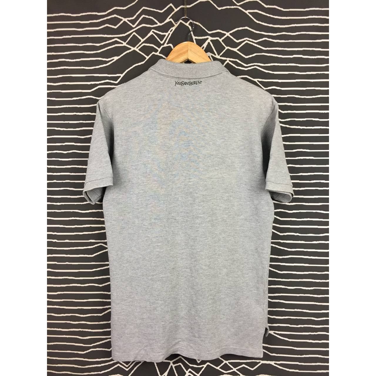 Yves Saint Laurent Vtg YSL Yves Saint Laurent Pour Homme Pocket Polo Tee Size US M / EU 48-50 / 2 - 5 Thumbnail