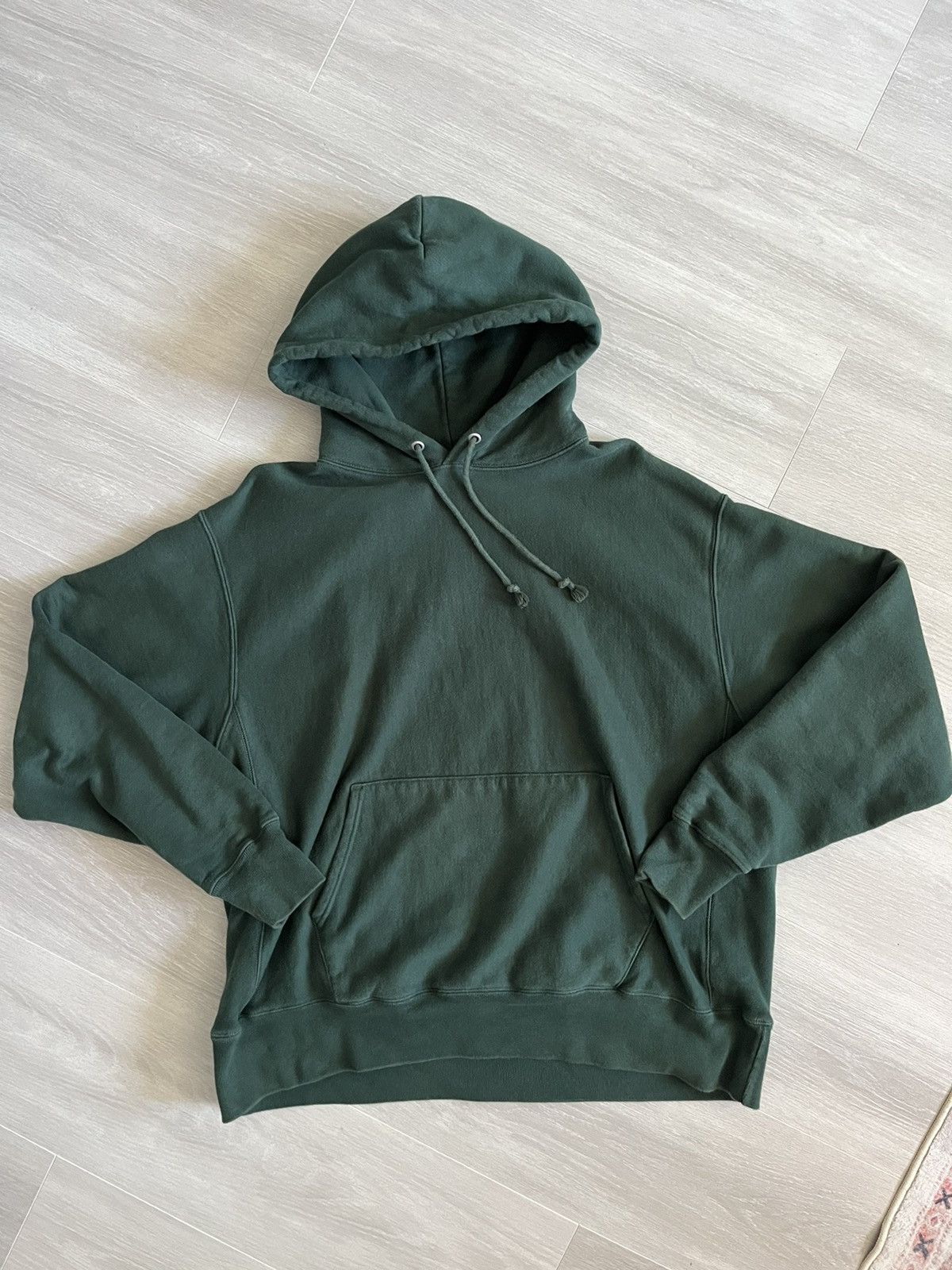 Champion Reverse Weave Forrest Green Hoodie Size US XL / EU 56 / 4 - 1 Thumbnail