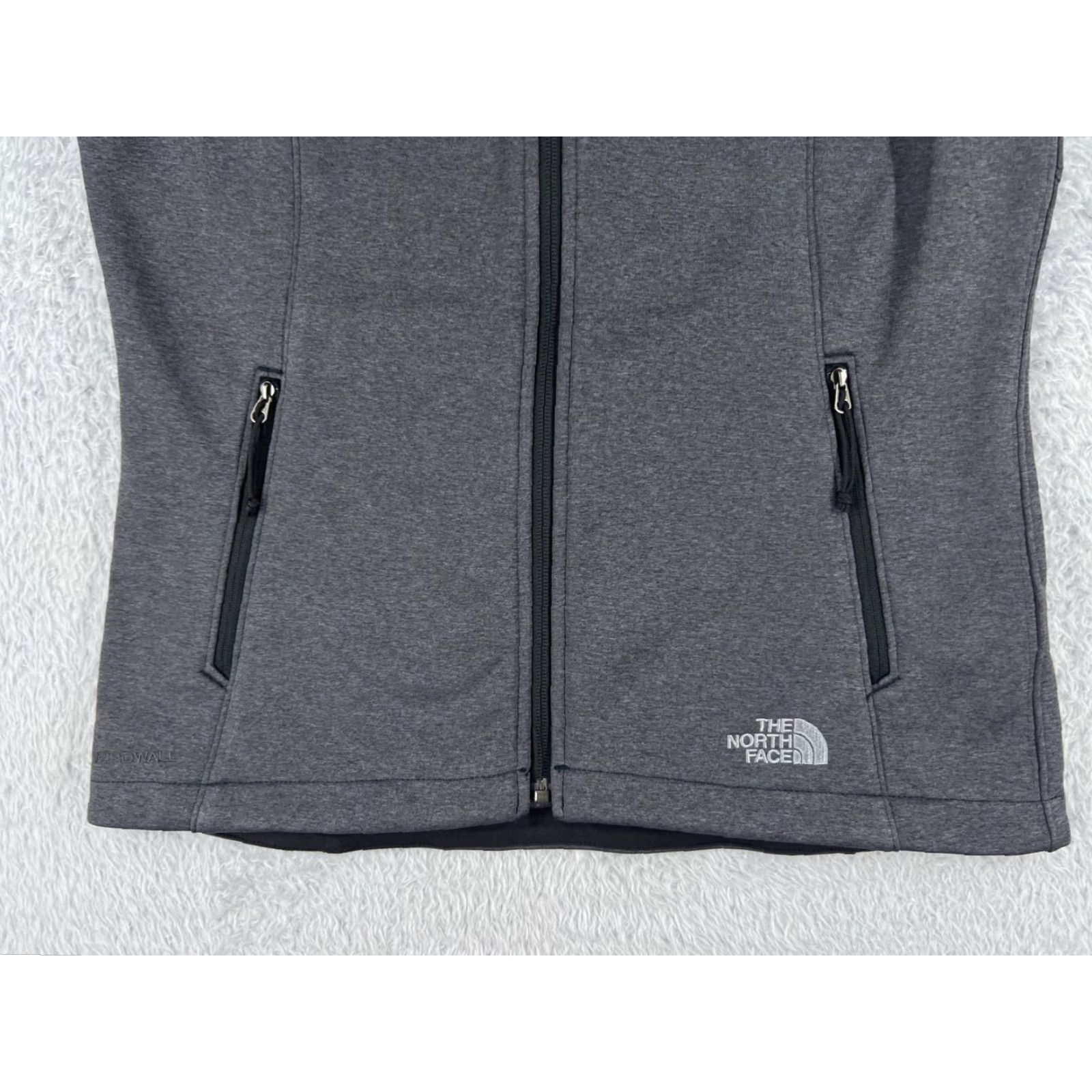 The North Face VINTAGE The North Face Vest Womens Small Gray Full Zip Size S / US 4 / IT 40 - 5 Thumbnail