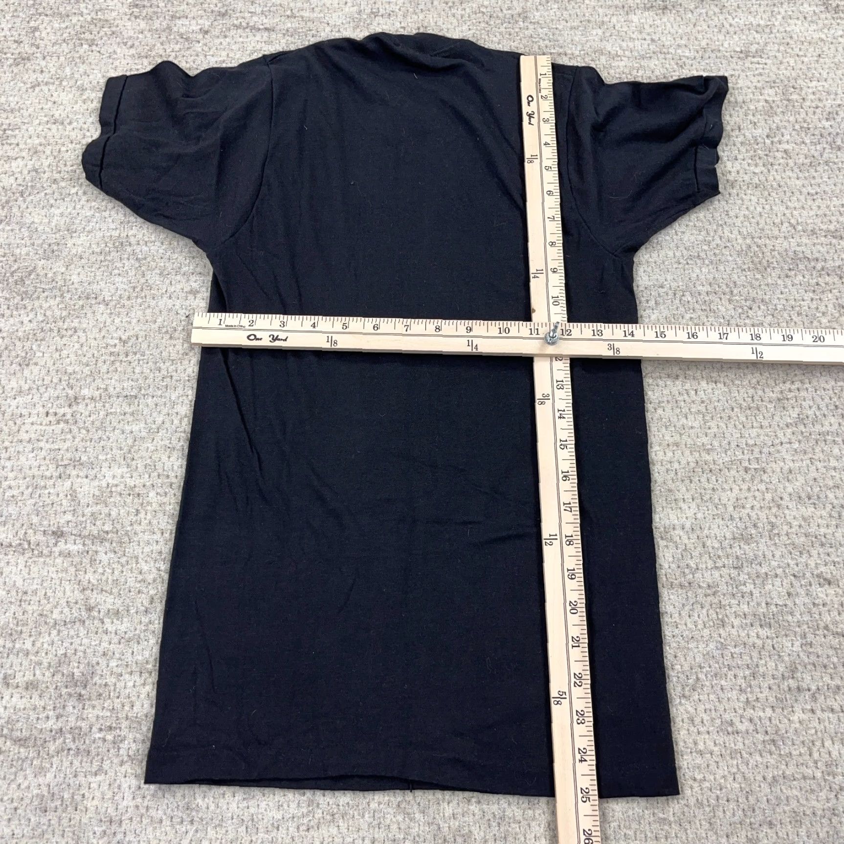 Vintage VINTAGE Screen Stars Best T-Shirt Band Retro Rock 80s 90s Short Sleeve Adult Small Black Cotton Graphic Print Crew Neck Men's S Size US S / EU 44-46 / 1 - 5 Thumbnail