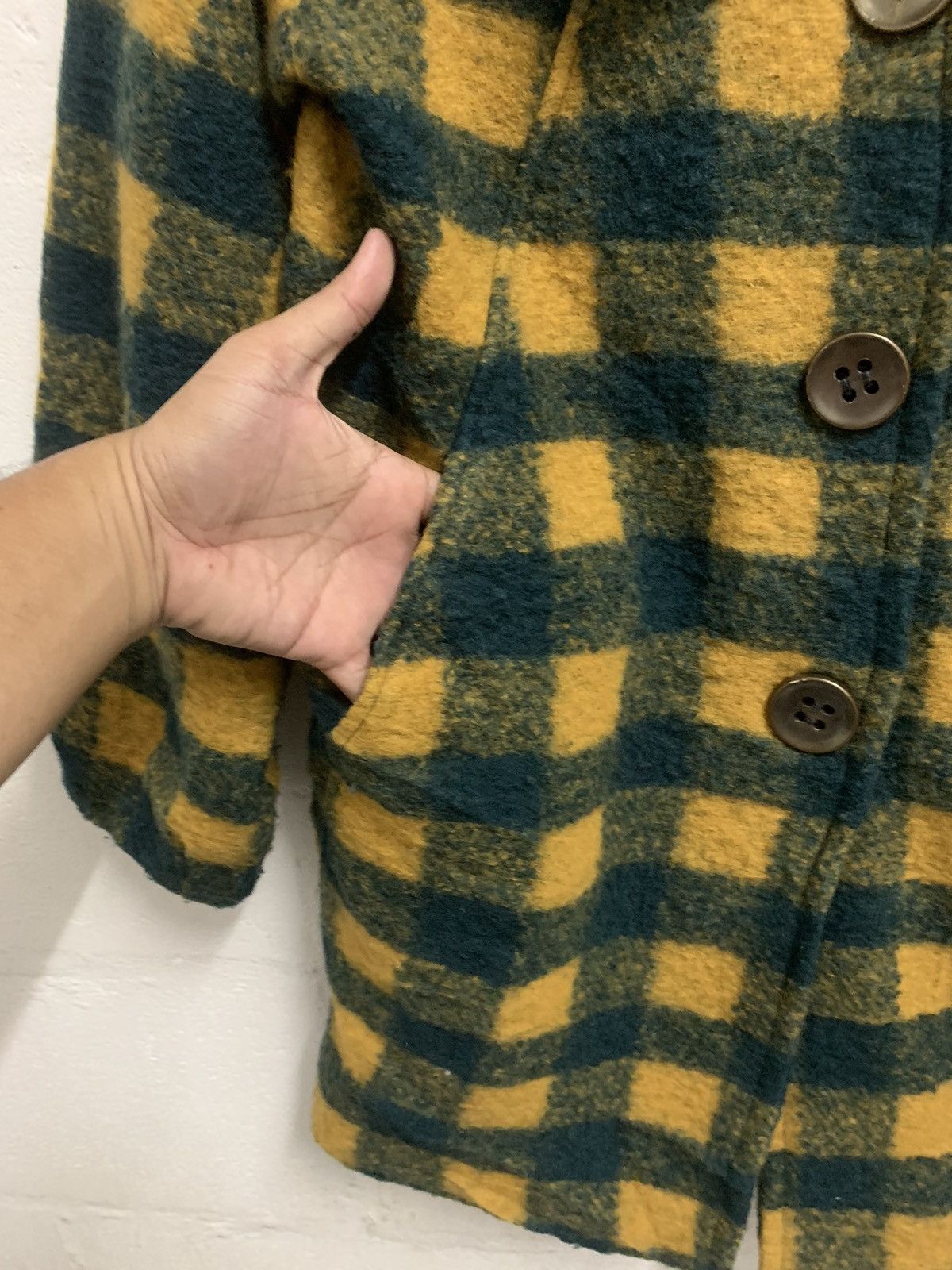 Designer × Vintage Vintage Supe Poser Wool Jacket Size M / US 6-8 / IT 42-44 - 10 Thumbnail