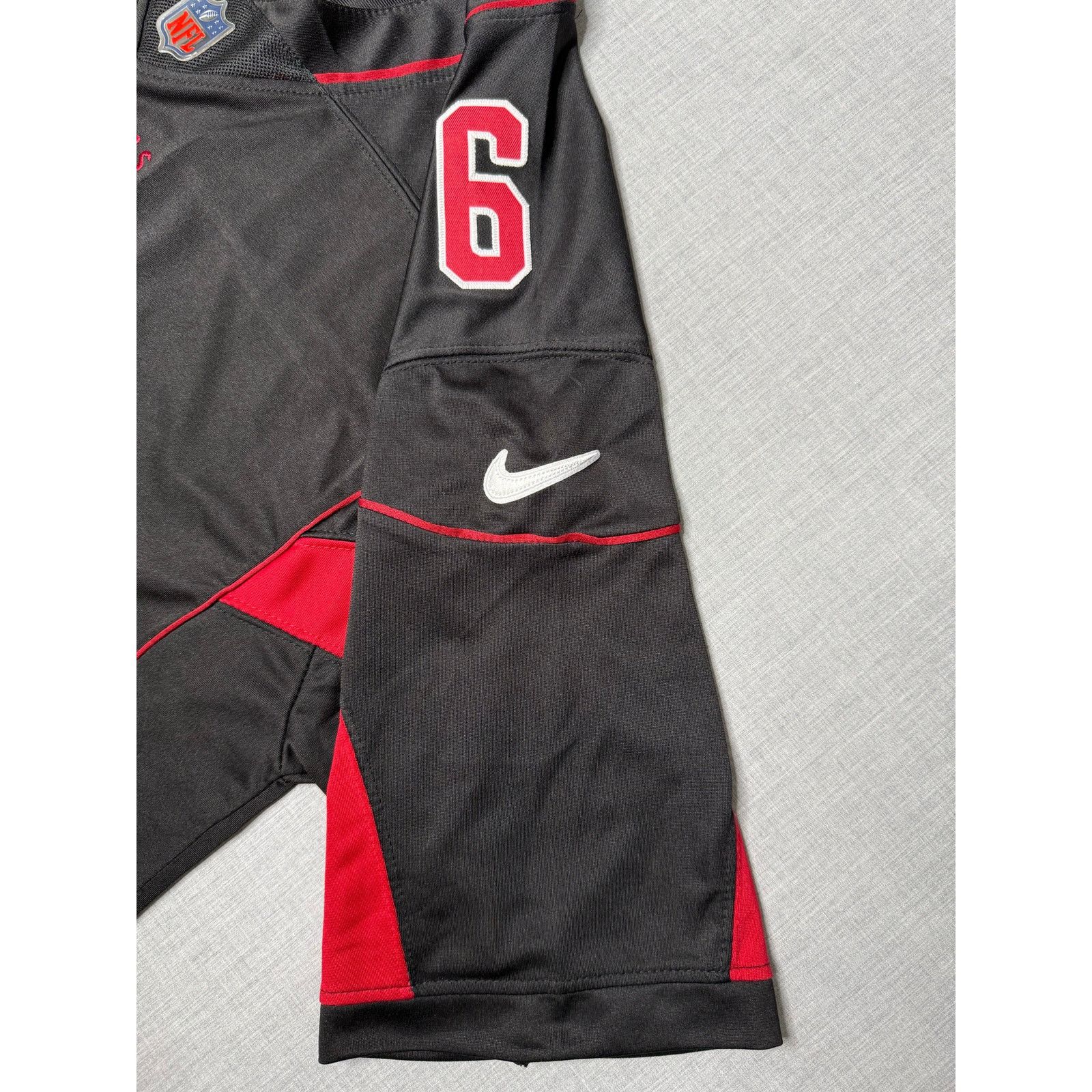 NFL × Nike Arizona Cardinals James Conner #6 Nike Football Jersey 2XL Size US XXL / EU 58 / 5 - 7 Thumbnail