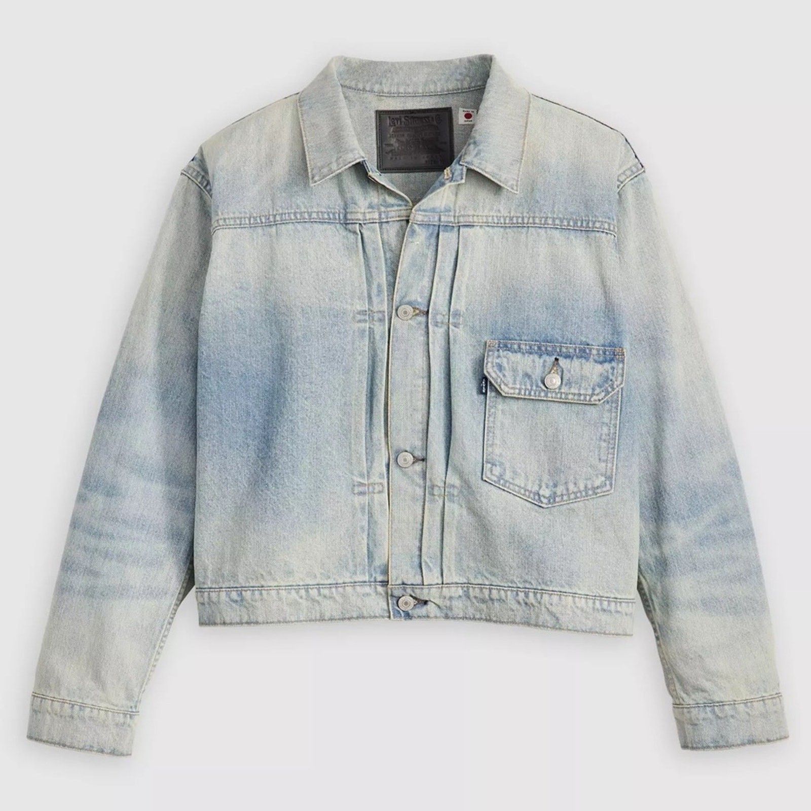 Levi's Levi's Blue Tab Type 1 Denim Jacket - Made in Japan Size US L / EU 52-54 / 3 - 1 Thumbnail