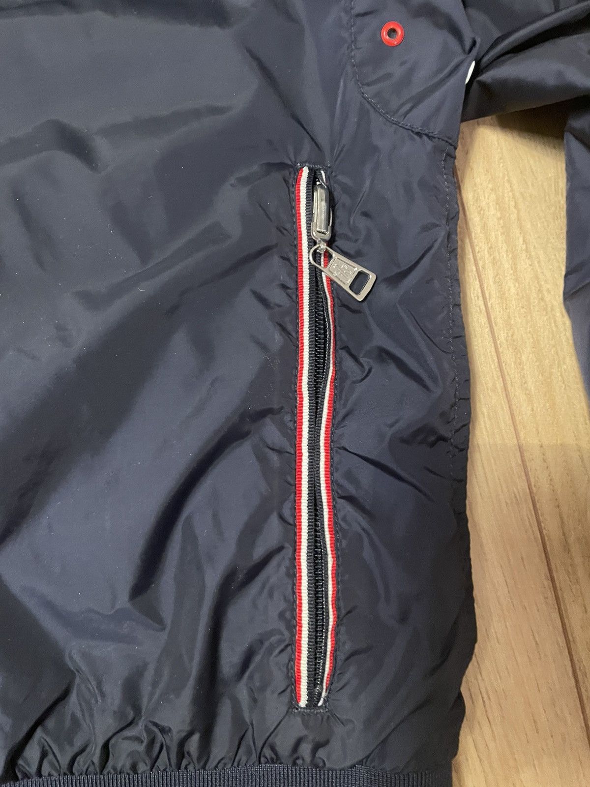 Moncler Moncler Men Jacket Tg 3 Darlan Blue Size US M / EU 48-50 / 2 - 11 Thumbnail