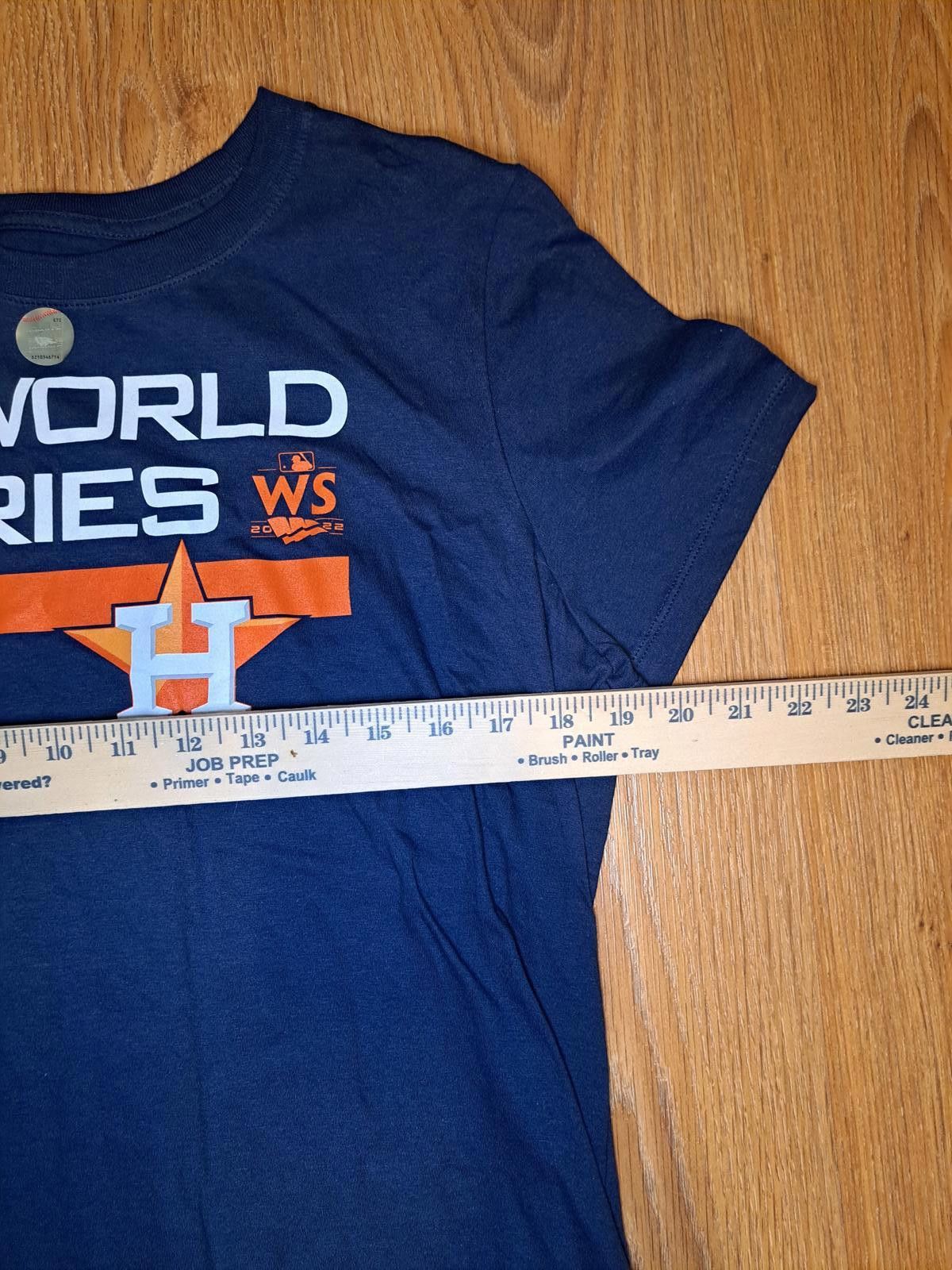 Nike NEW Nike MLB Astros World Series 2022 Shirt Mens Large Blue Size US L / EU 52-54 / 3 - 5 Thumbnail