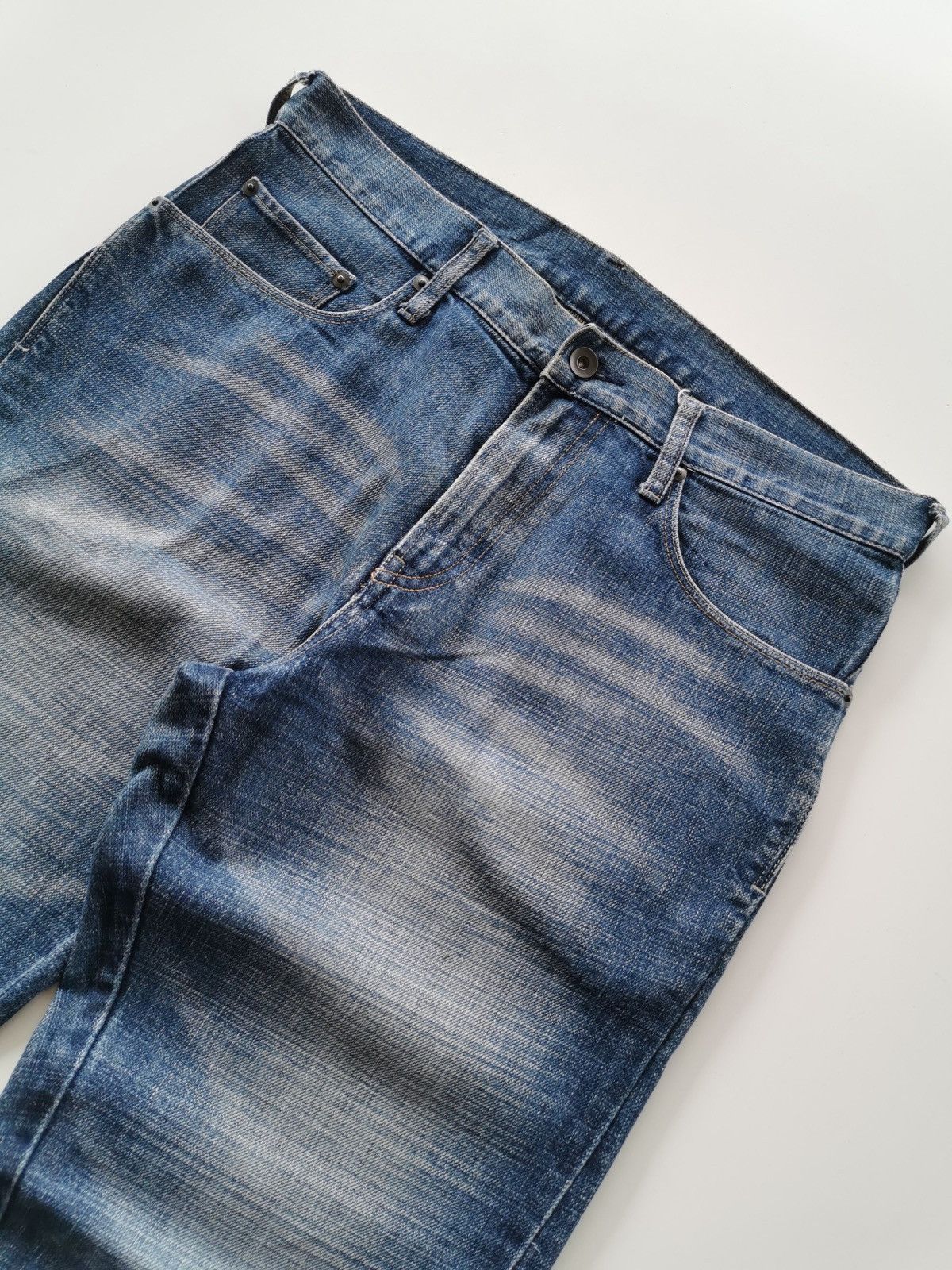 Somar Uniqlo Flare Denim Jeans Size US 32 / EU 48 - 7 Thumbnail