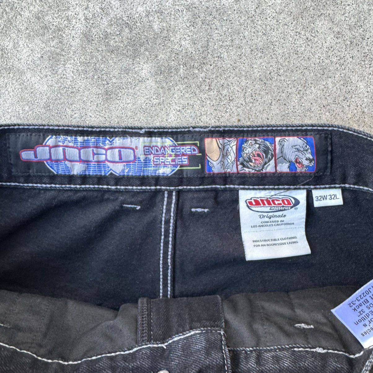 JNCO Jnco silverback jeans 32x32 Size US 32 / EU 48 - 6 Thumbnail