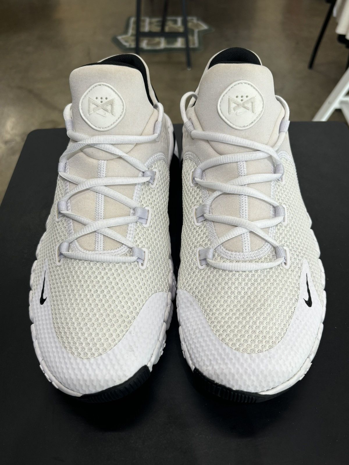 Nike Nike Free Metcon 4 White Black Sz. 14 Size US 14 / EU 47 - 2 Thumbnail