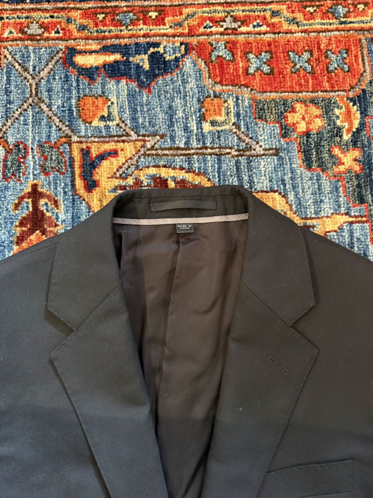 J.Crew J. Crew 36S Black Ludlow Suit Size 36S - 5 Thumbnail