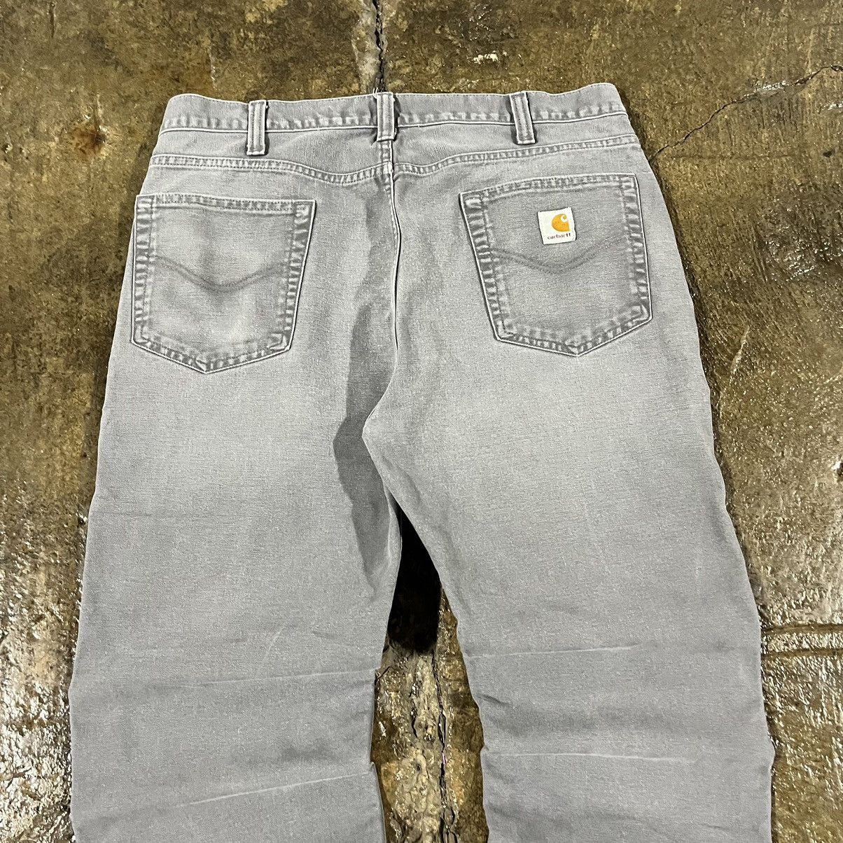 Carhartt × Vintage Crazy Vintage Y2K Carhartt Carpenter Pants Workwear Skater Size US 36 / EU 52 - 4 Thumbnail