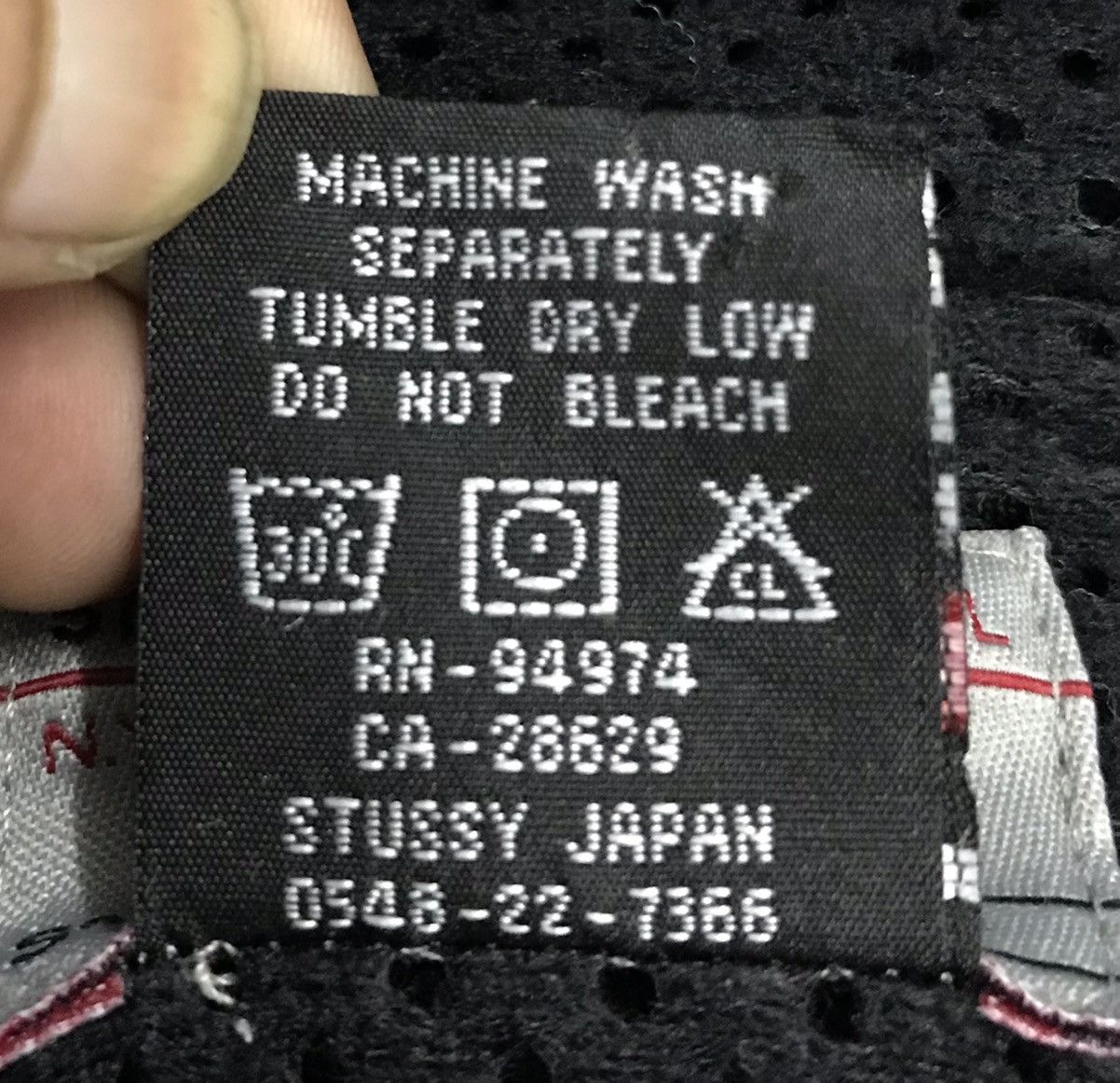 Stussy Vintage Stussy International Jacket Hoodie Size US S / EU 44-46 / 1 - 12 Thumbnail