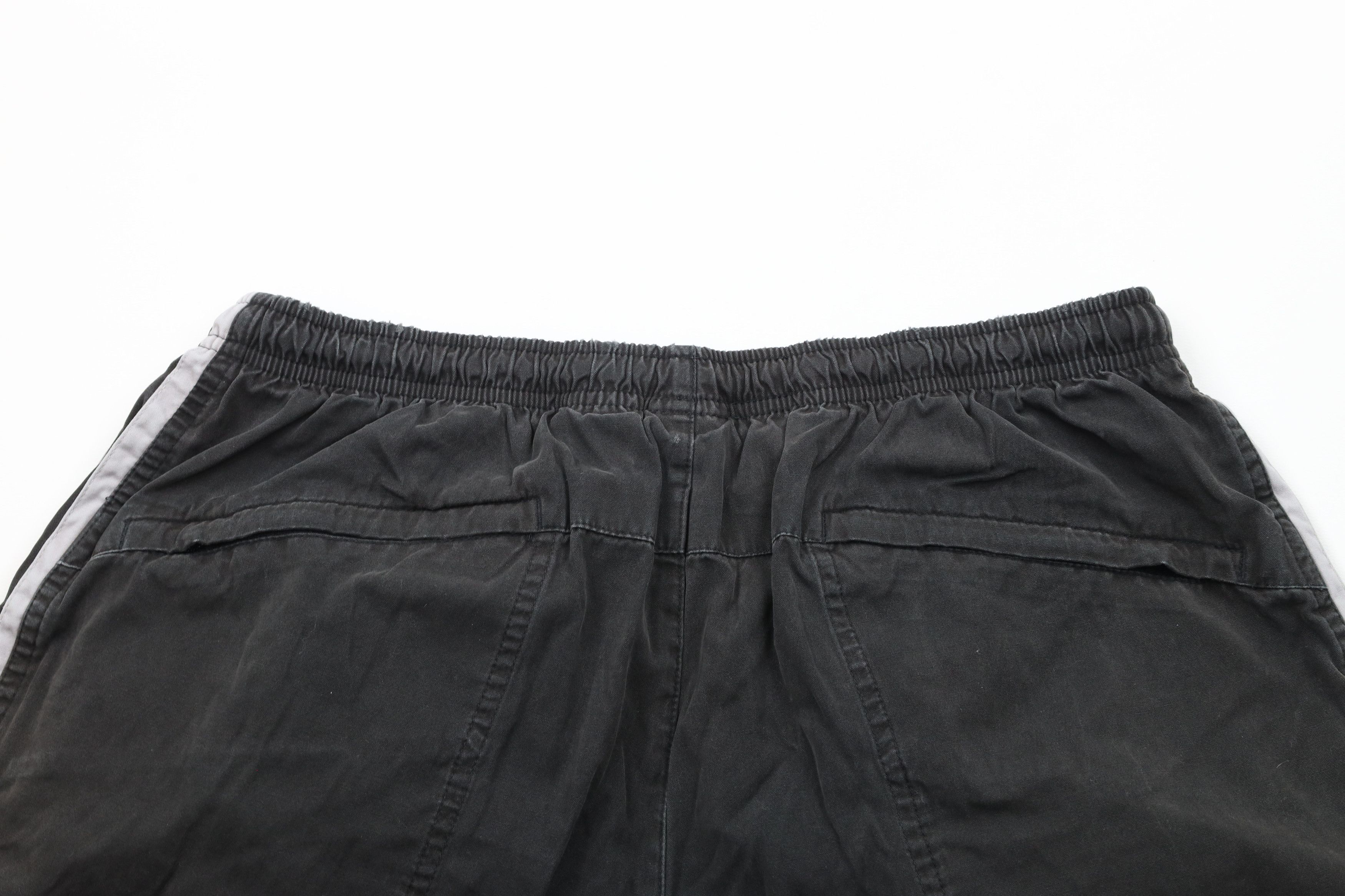Nike × Vintage Vintage Nike Scott Mini Swoosh Striped Above Knee Shorts Size US 32 / EU 48 - 11 Thumbnail