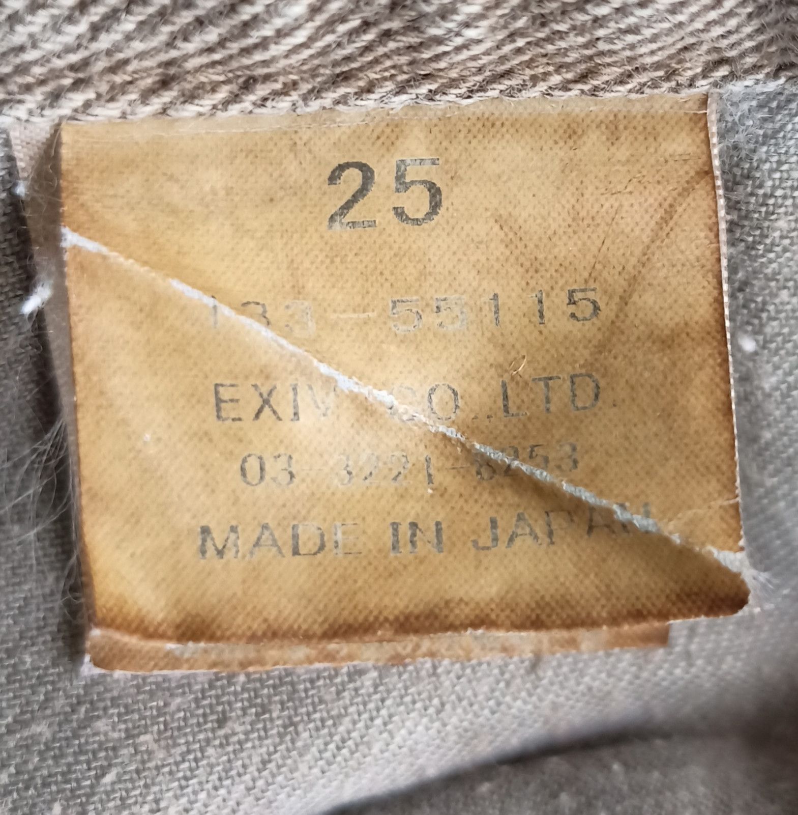 Japanese Brand CO&LU DaiCock Made In Japan Faded Jeans Size US 26 / EU 42 - 22 Thumbnail