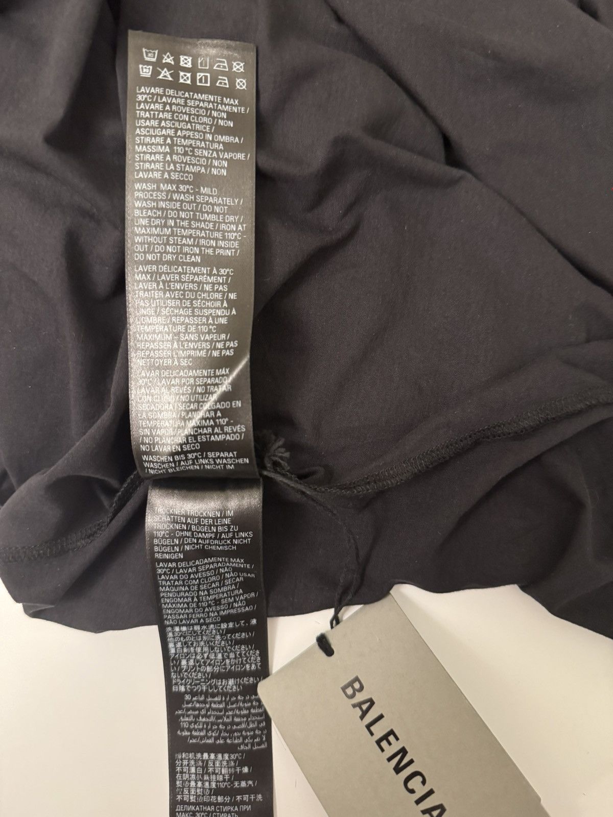 Balenciaga Balenciaga Free Styling Tips Tshirt Size US L / EU 52-54 / 3 - 6 Thumbnail