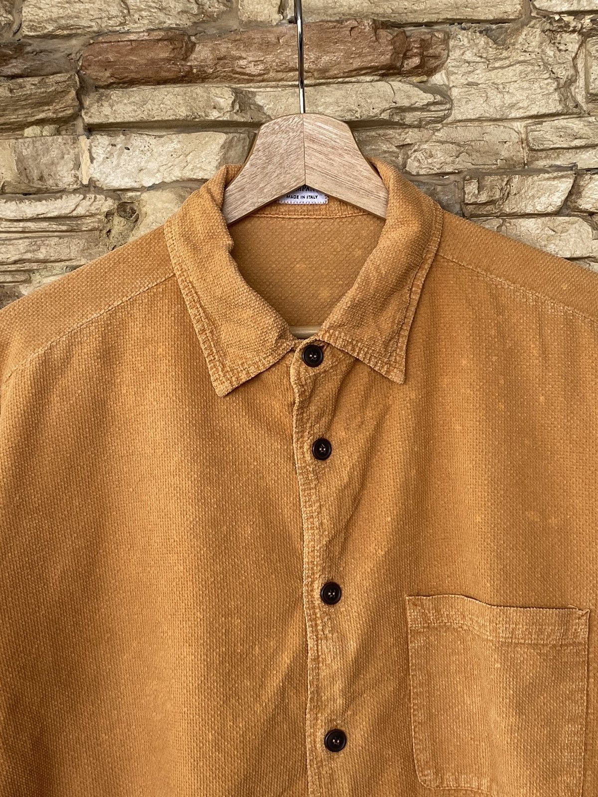 C.P. Company Vintage CP Company Button Ups Long Sleeve Shirt Size US XL / EU 56 / 4 - 5 Thumbnail
