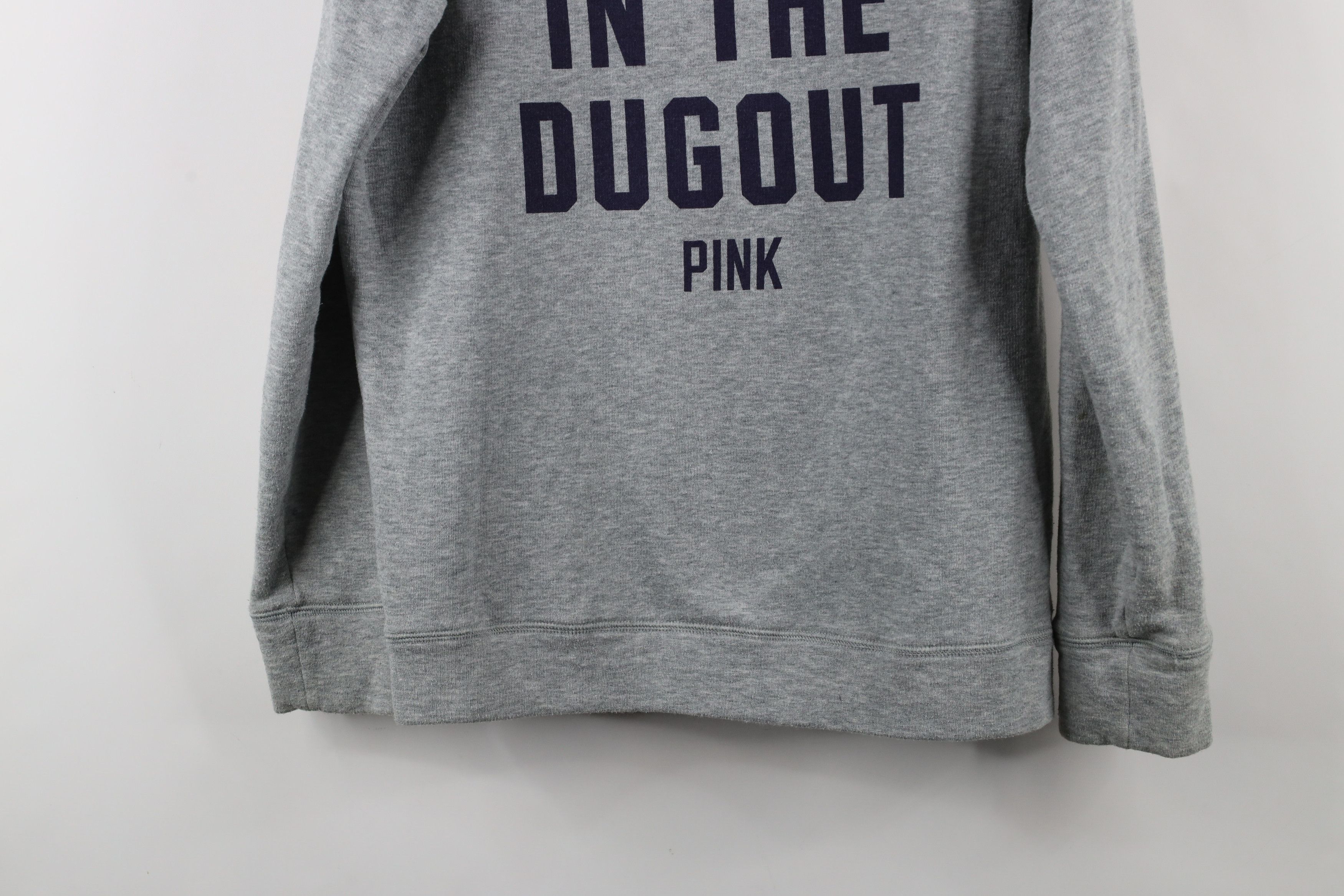 Pink × Vintage Pink Victorias Secret Tigers Baseball Half Zip Sweatshirt Size M / US 6-8 / IT 42-44 - 13 Thumbnail