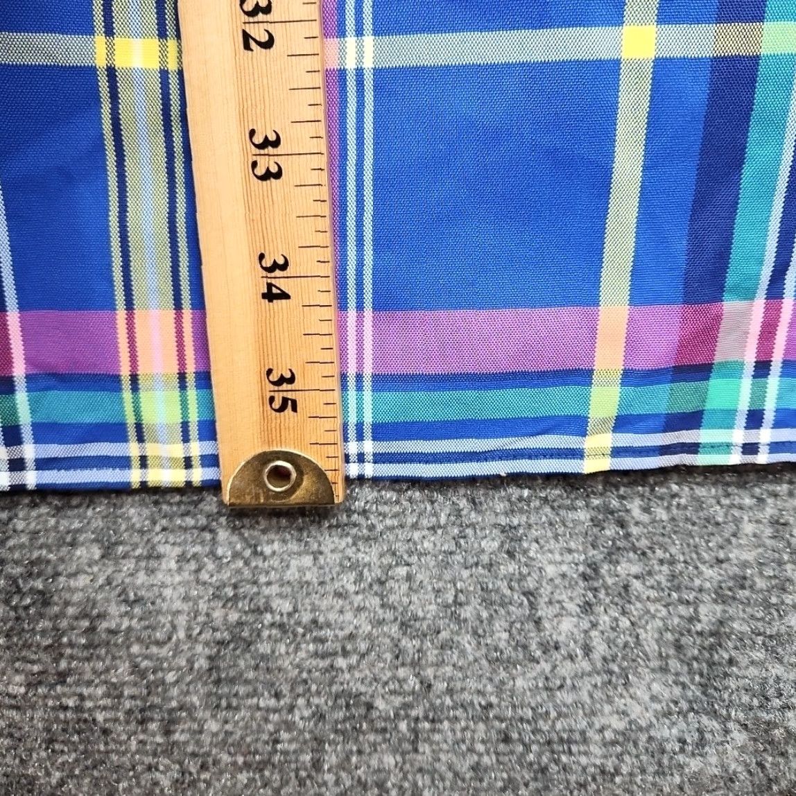 Polo Ralph Lauren Polo Ralph Lauren Men 2XLT Big Classic Fit Madras Plaid Performance Button Shirt Size US XXL / EU 58 / 5 - 6 Thumbnail