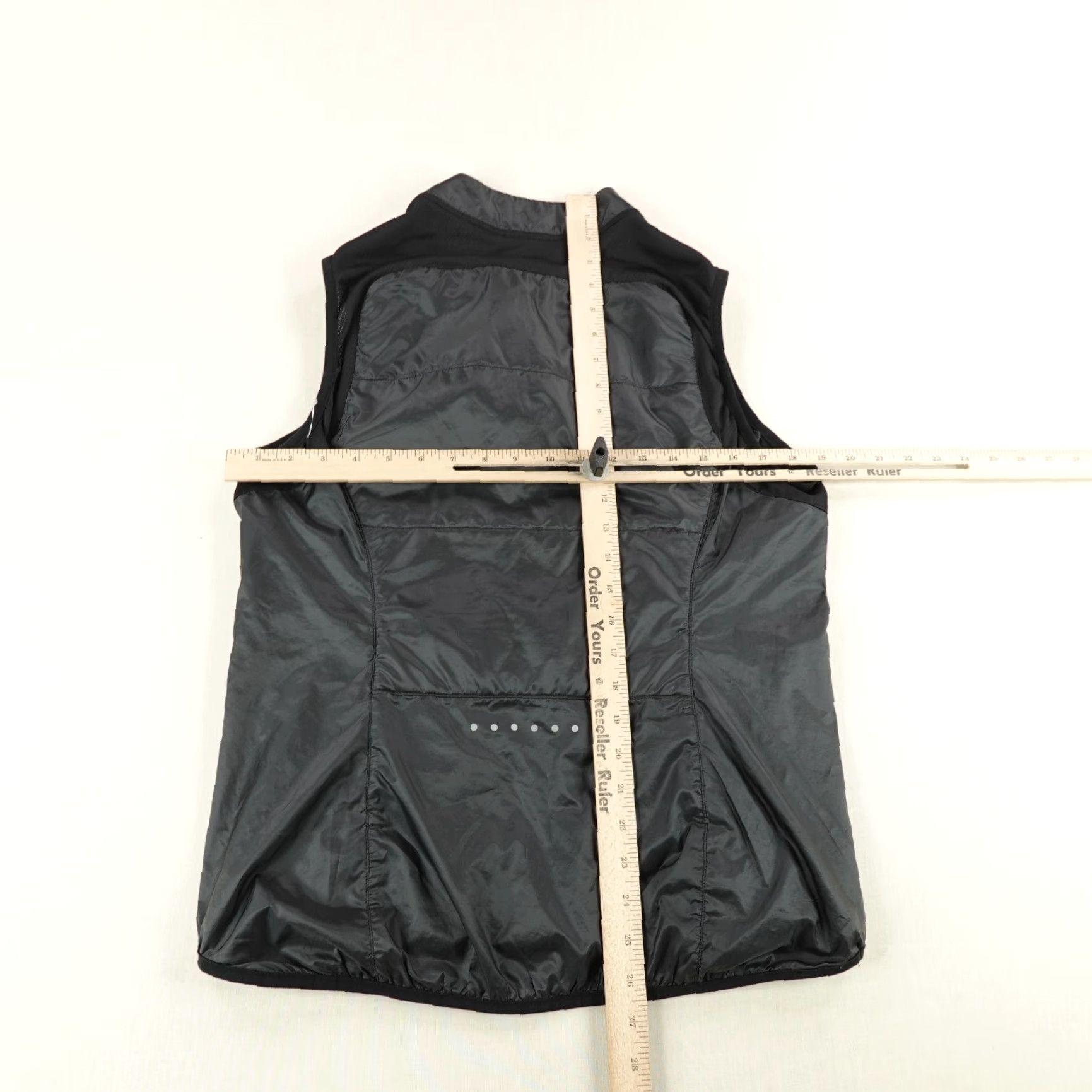 Nike VINTAGE Nike Vest Womens Large Black Polyfill Windbreaker Zip? Size L / US 10 / IT 46 - 7 Thumbnail