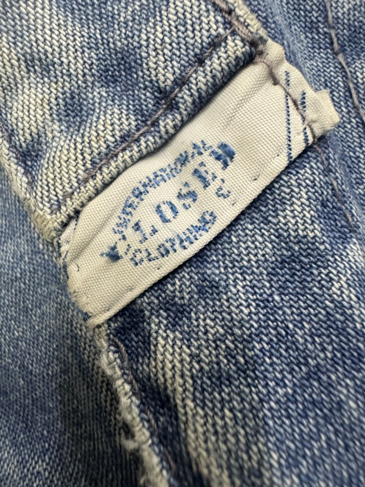CLOSED 1980s MARITHE FRANCOIS GIRBAUD X CLOSED TUPAC SHAKUR JEANS Size US 35 - 3 Thumbnail