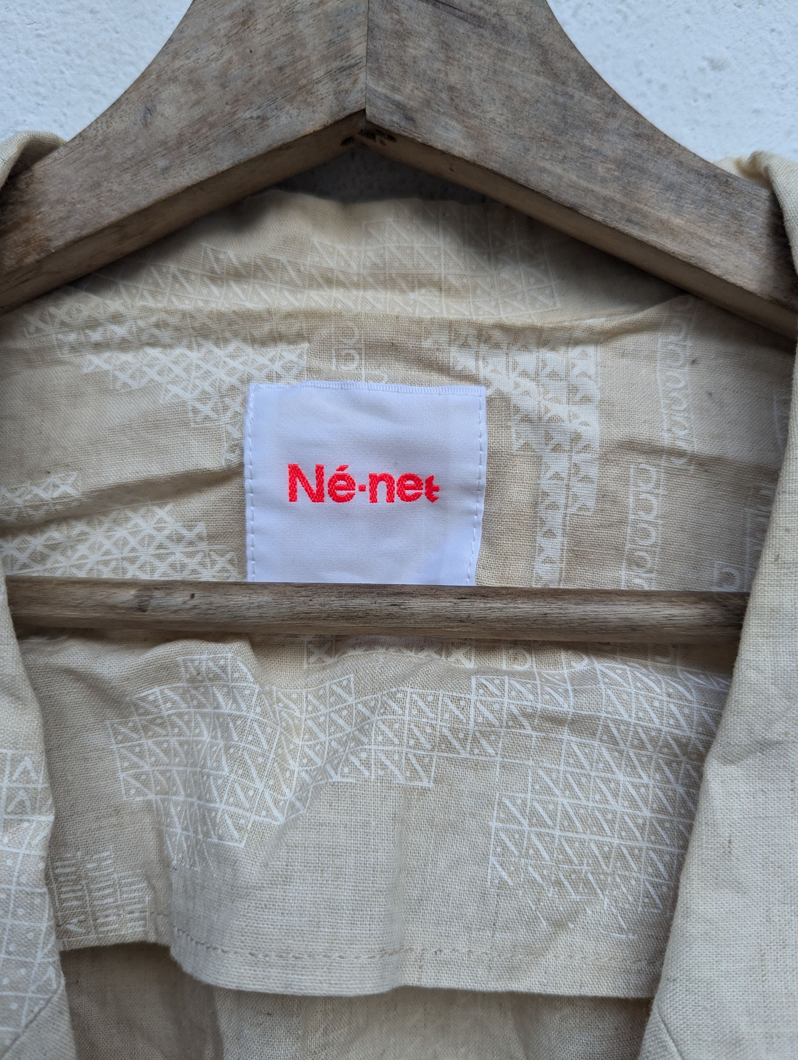 Issey Miyake NE-NET OVERSIZED SINGLE BUTTON Size US M / EU 48-50 / 2 - 12 Thumbnail