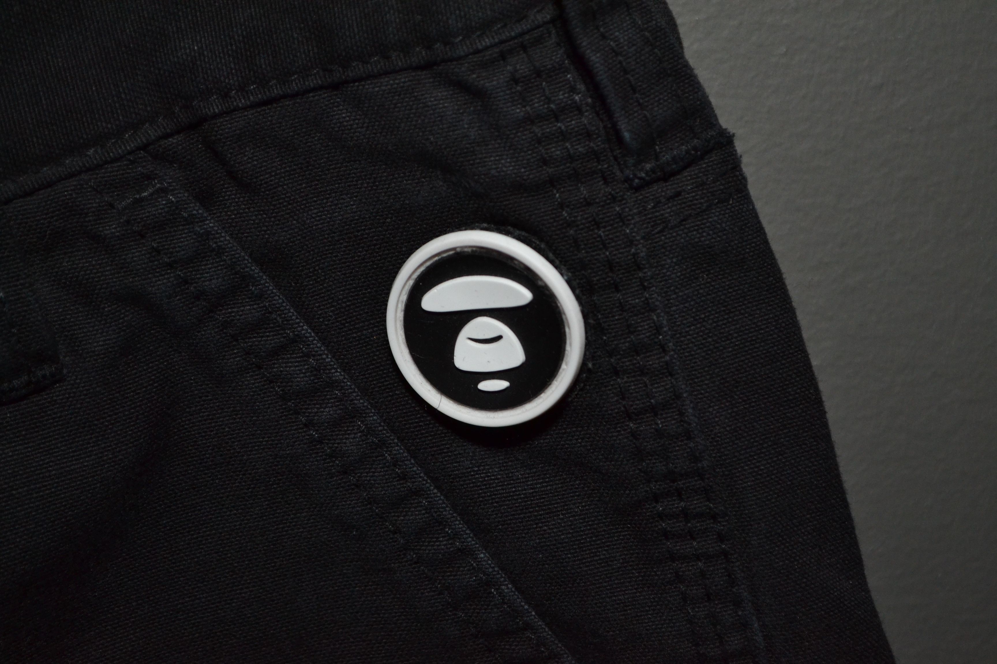 Aape AAPE Bape Straight Fit Carpenter Pants M size Black Workwear Size US 32 / EU 48 - 5 Thumbnail