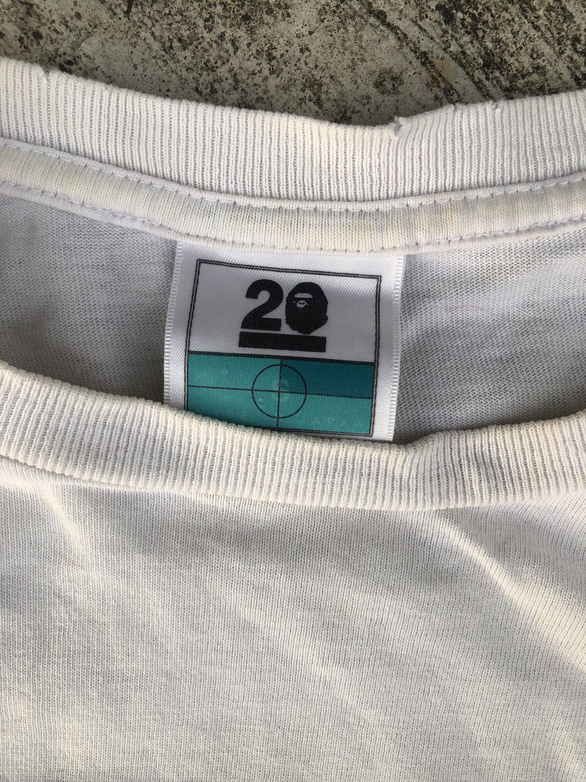 Bape × Nigo Bape NW20 Tee Size US S / EU 44-46 / 1 - 9 Thumbnail