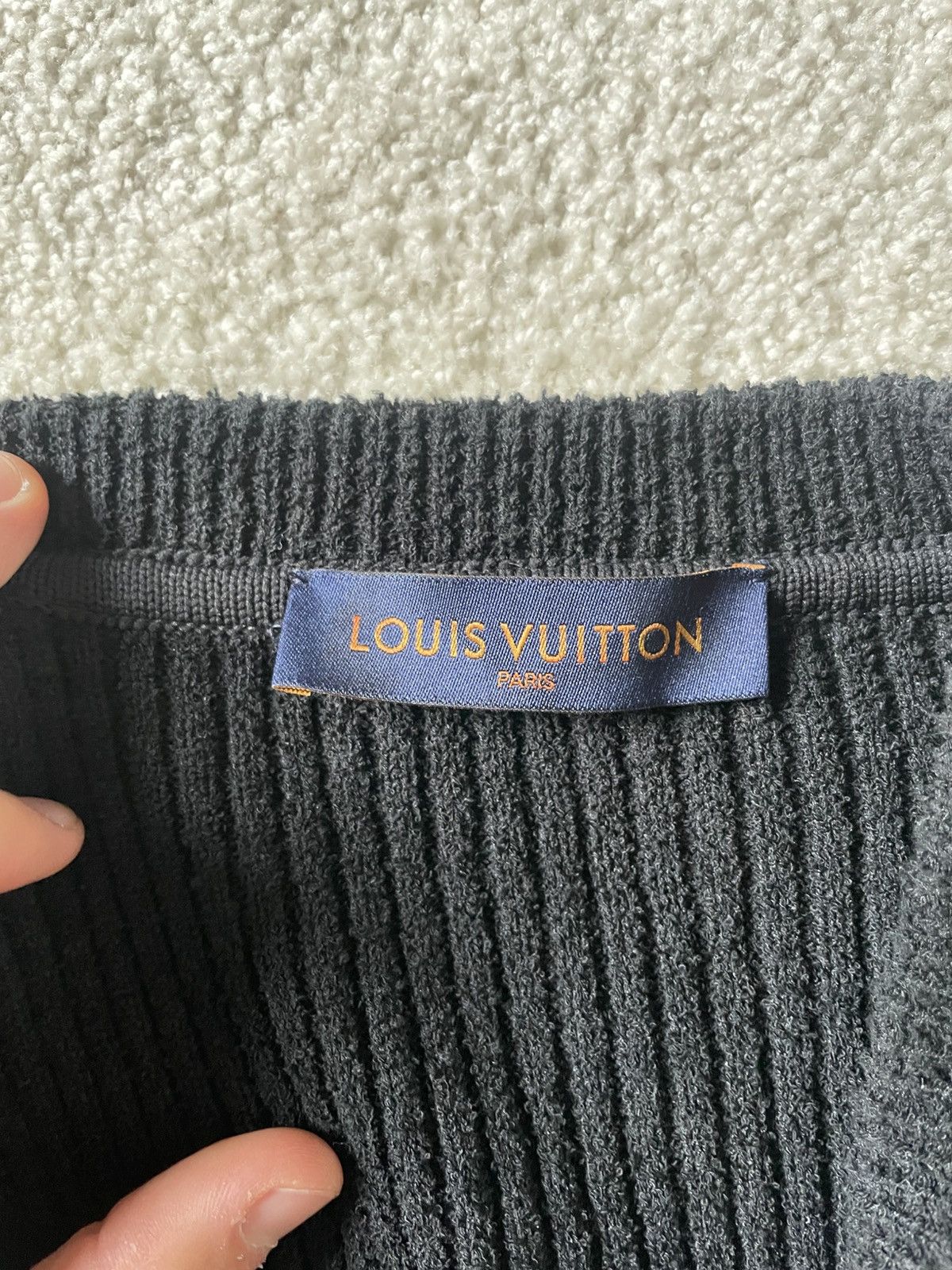 Louis Vuitton Louis vuitton x Virgil abloh Multi Pocket 3D vest Black Size US S / EU 44-46 / 1 - 6 Thumbnail