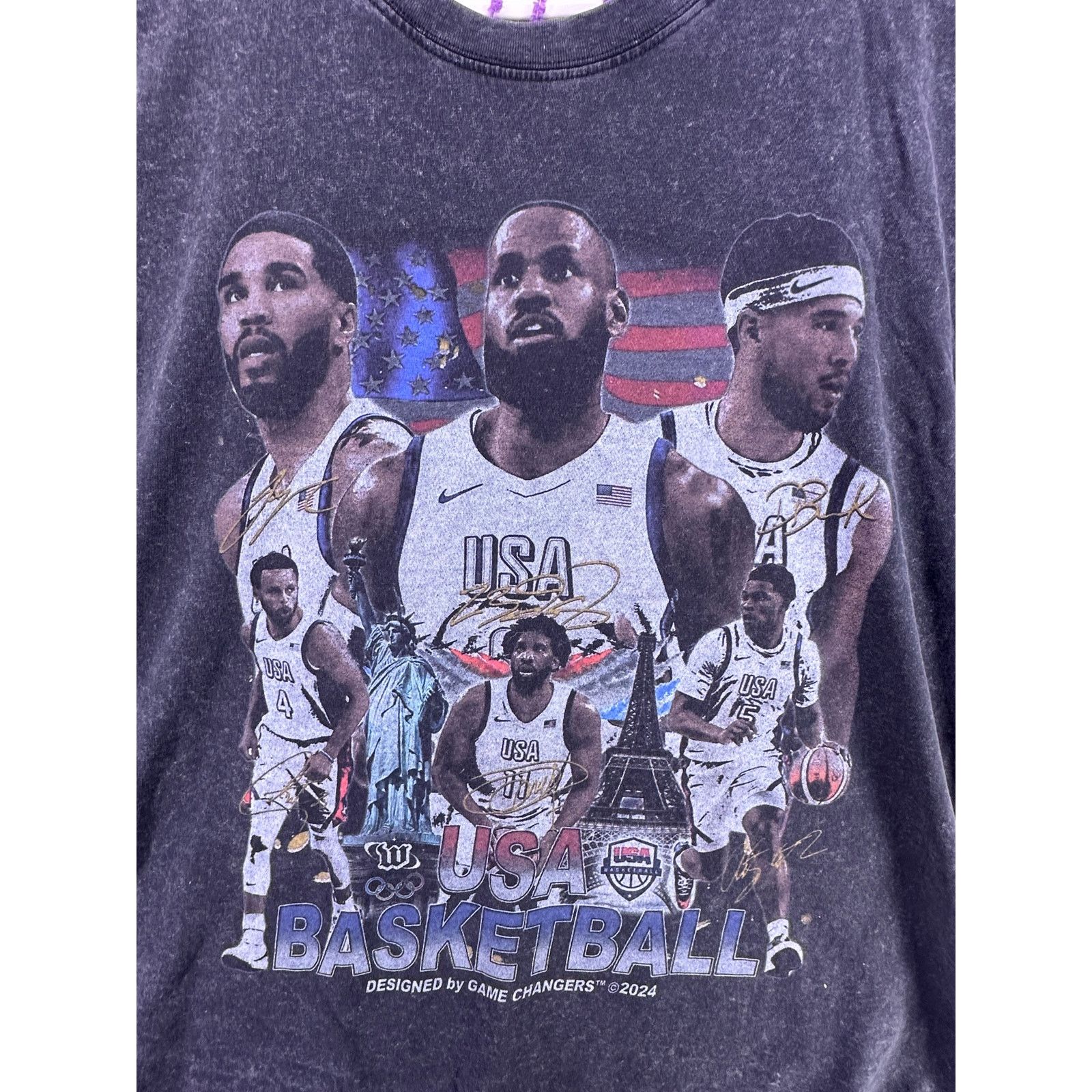 & Other Stories Basketball 2024 Paris Olympics T-Shirts Size Large Size US L / EU 52-54 / 3 - 3 Thumbnail