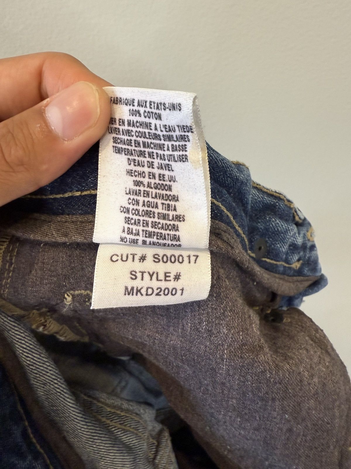 Rick Owens SLAB Jeans Size US 30 / EU 46 - 9 Thumbnail