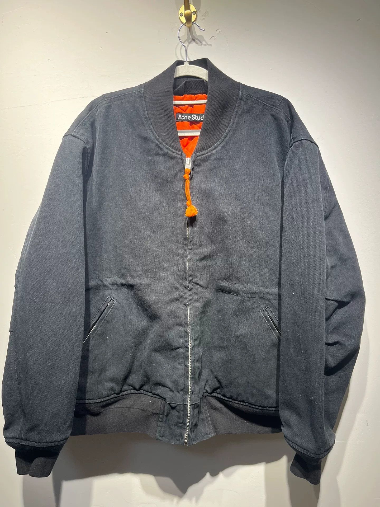 Acne Studios Acne Studios Black Jacket S Women Size S / US 4 / IT 40 - 1 Thumbnail