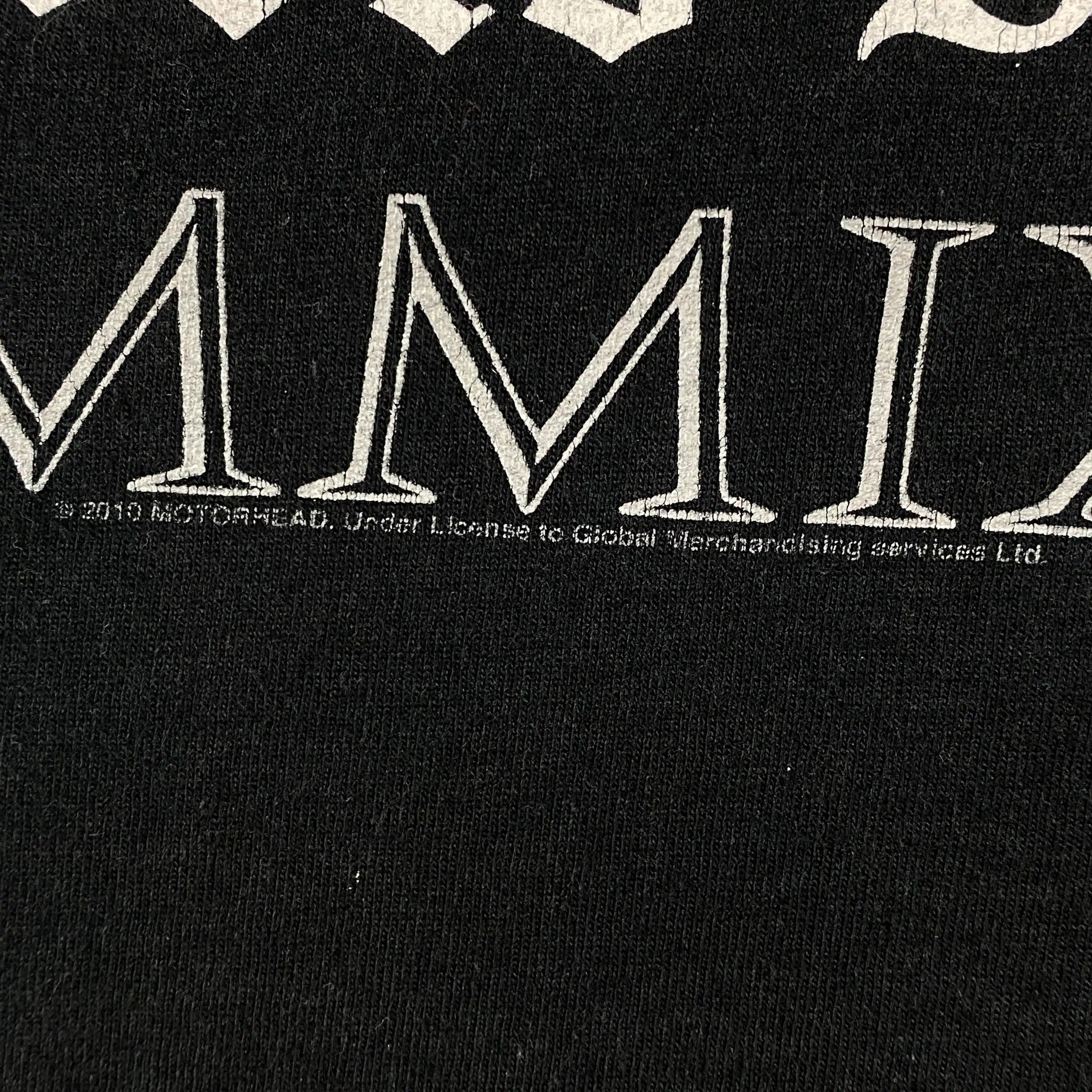 Band Tees × Vintage Mens T-Shirt Motörhead Vintage Size L Size US L / EU 52-54 / 3 - 4 Thumbnail