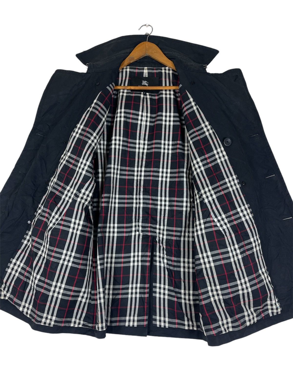 Burberry BURBERRY BLACK LABEL TRENCH COAT Size US M / EU 48-50 / 2 - 9 Thumbnail
