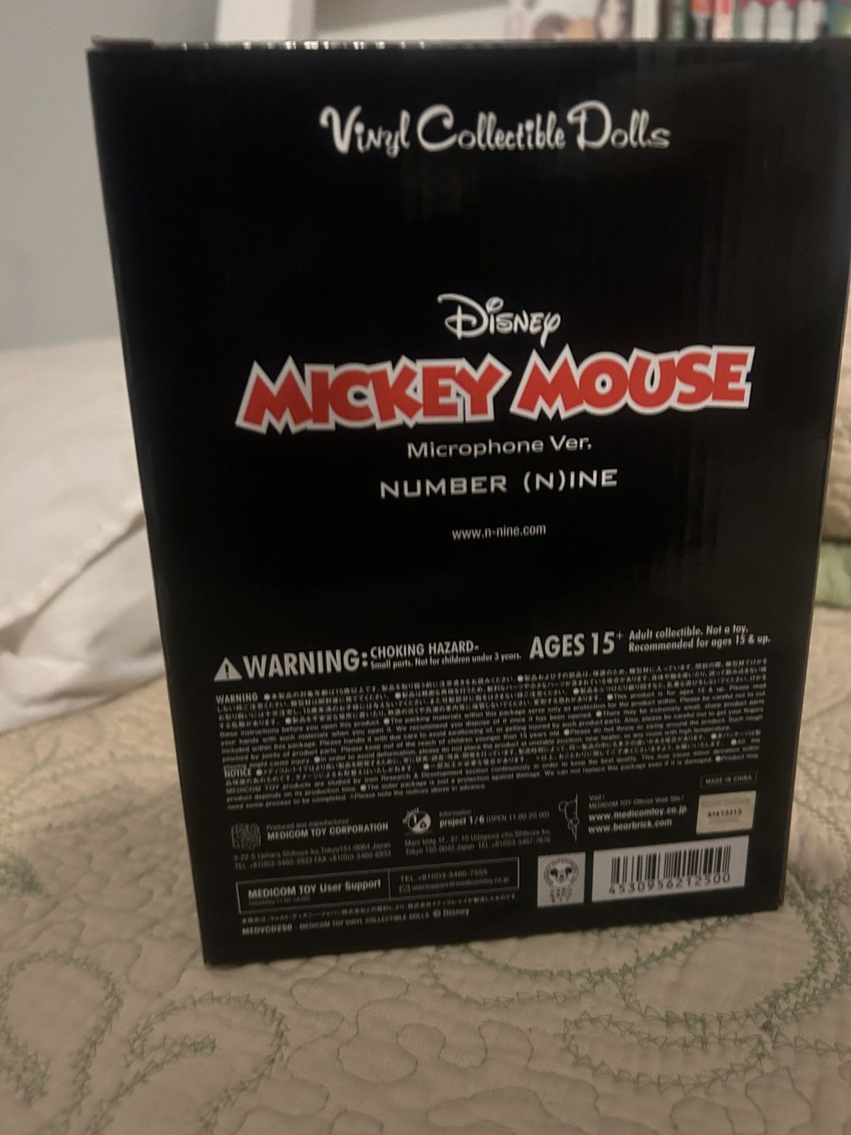 Disney × Number (N)ine Number (N)ine x Disney Mickey Mouse Size ONE SIZE - 3 Thumbnail