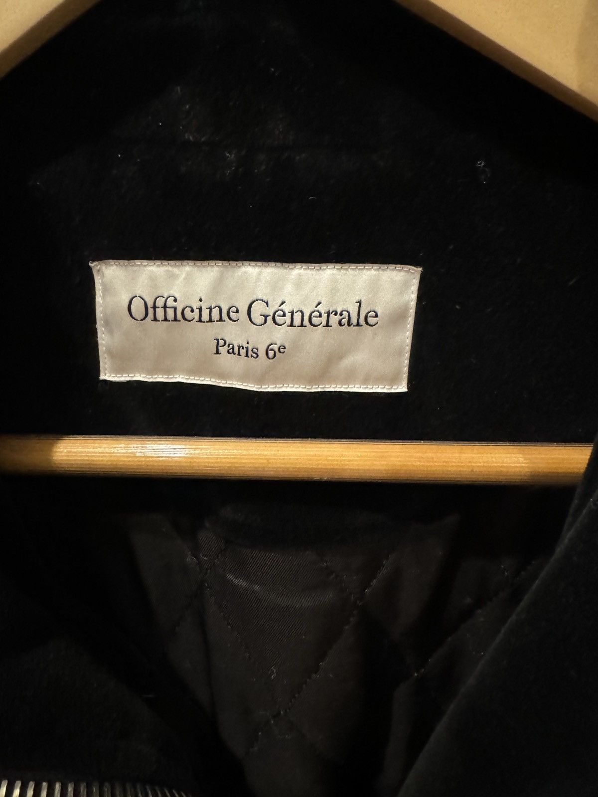 Officine Generale Official Generale Egon Velvet Jacket Size US M / EU 48-50 / 2 - 3 Thumbnail
